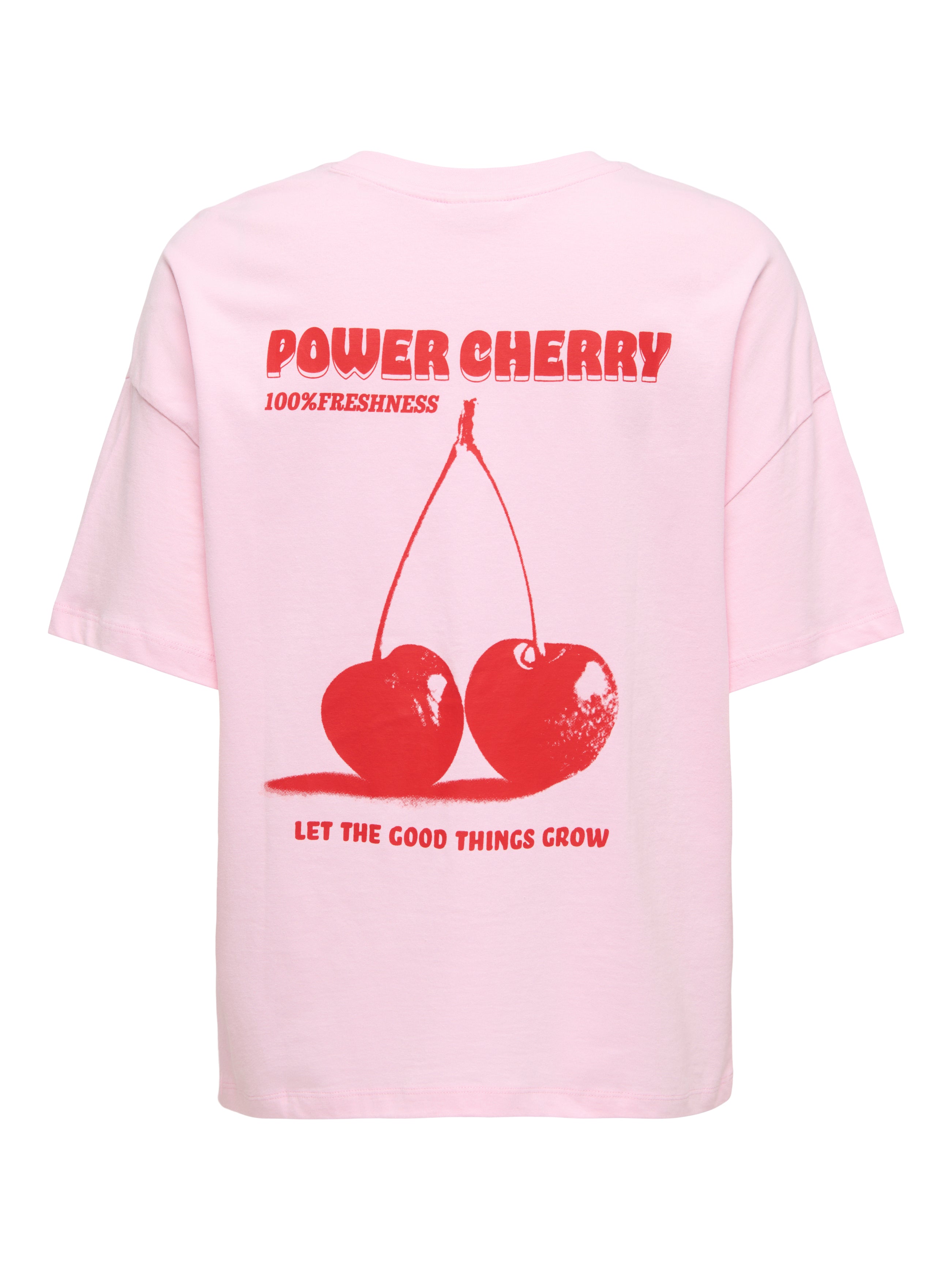 Tshirt JDY Carla Power Cherry 15356228