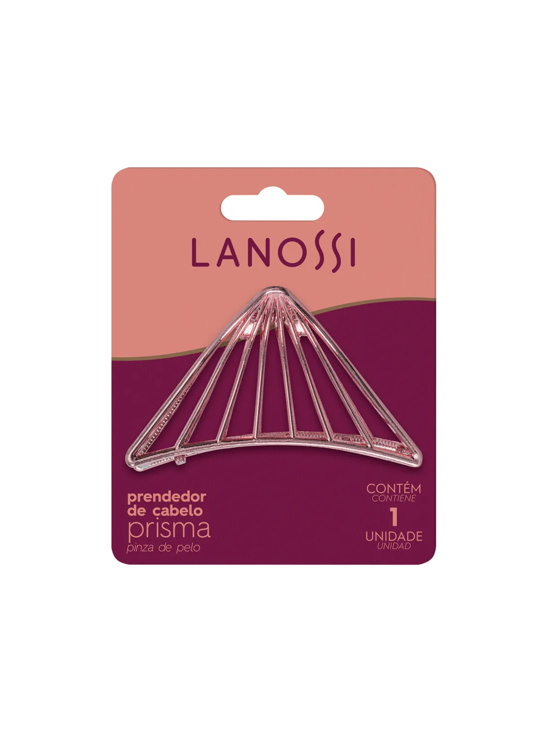 Clip de garra Prisma Lanossi Cód.LS2564