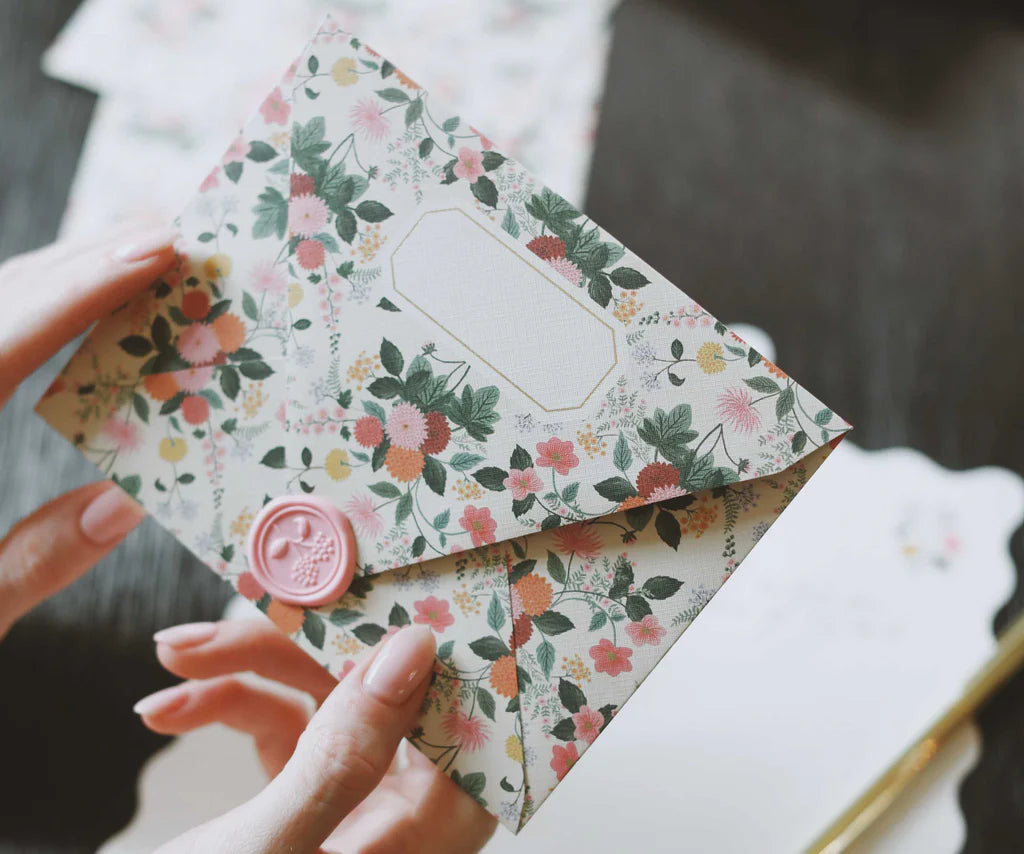 Dahlia Letter Writing Set Rifle Paper LWS003