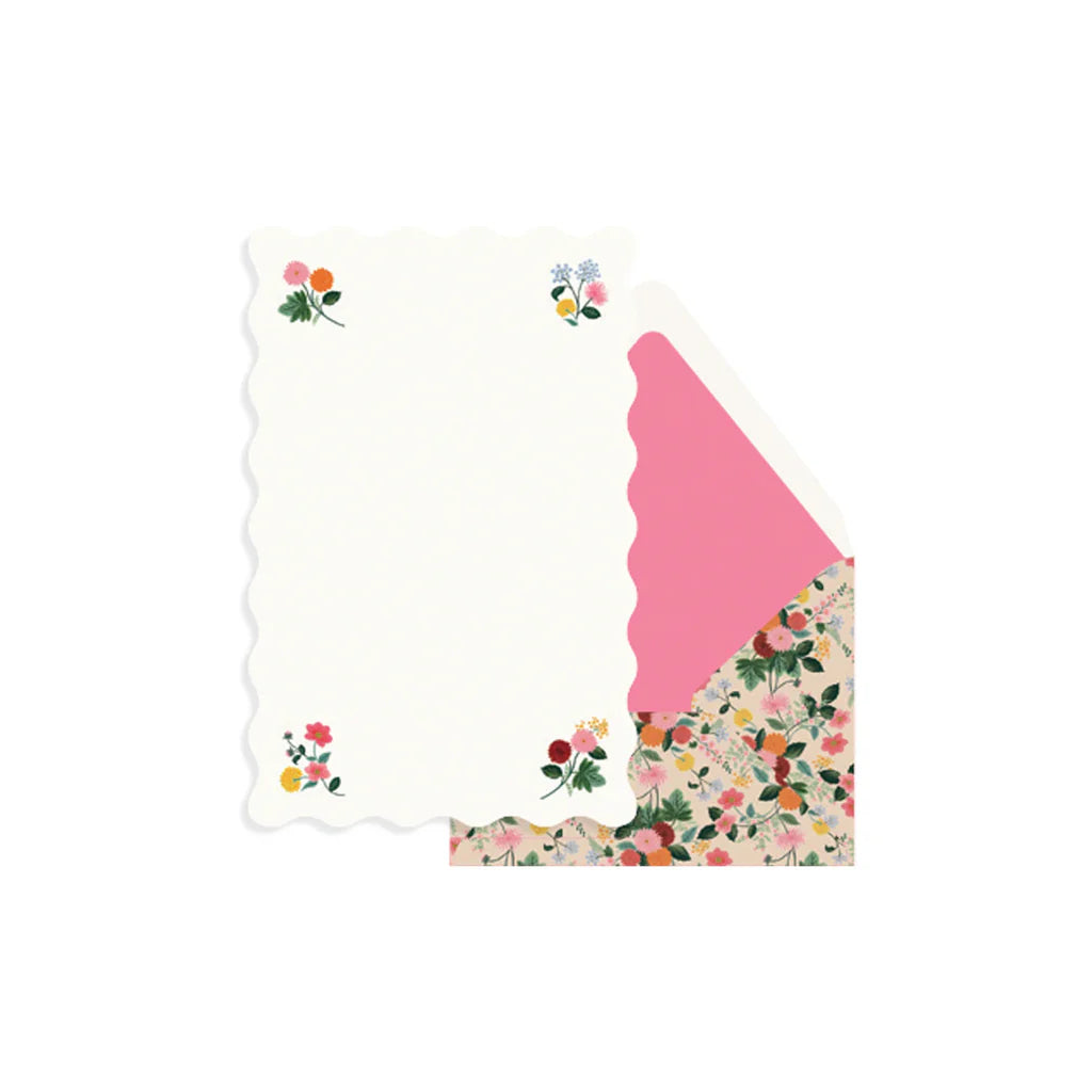 Dahlia Letter Writing Set Rifle Paper LWS003