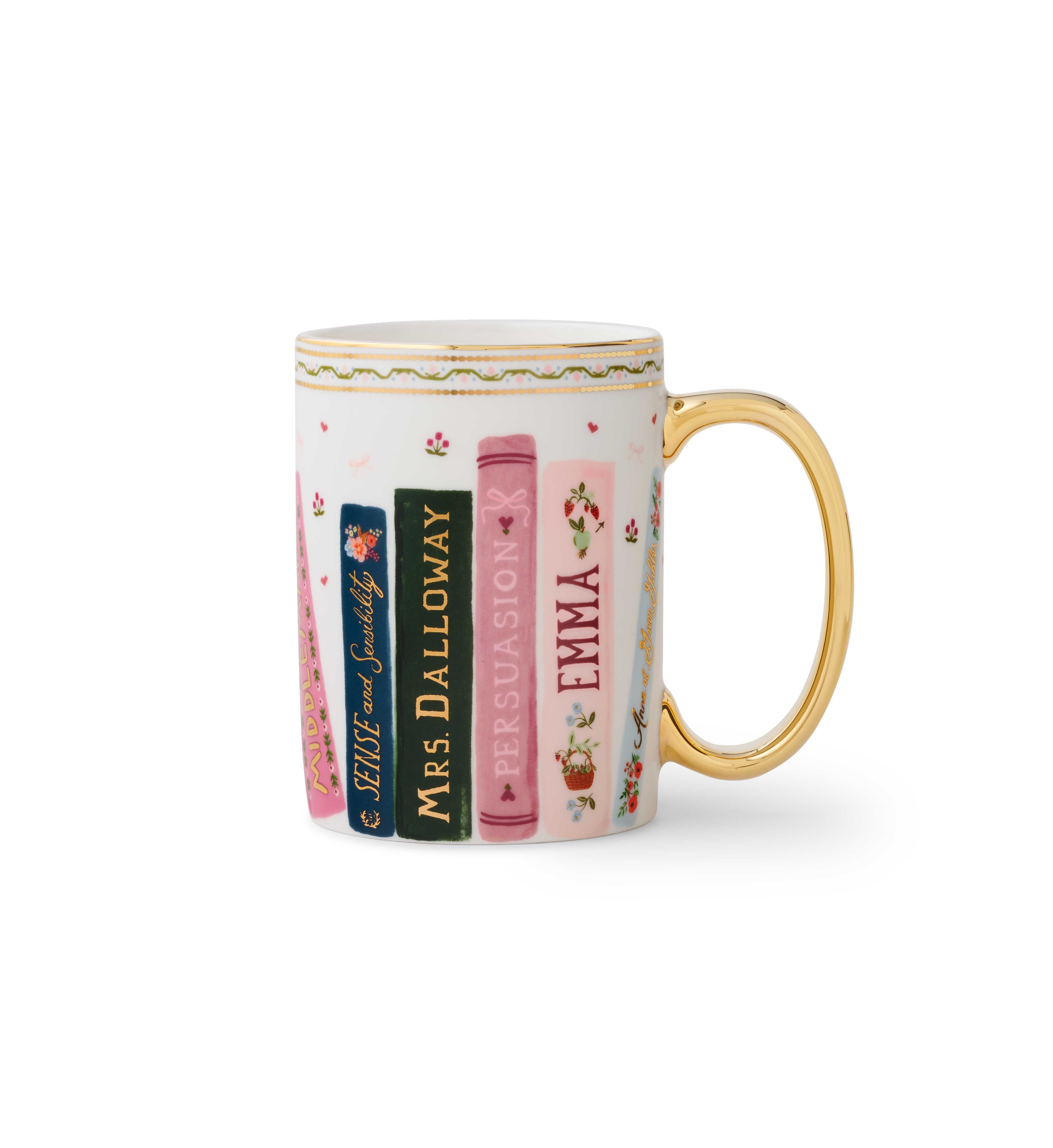 Taza porcelana Libros MUG023