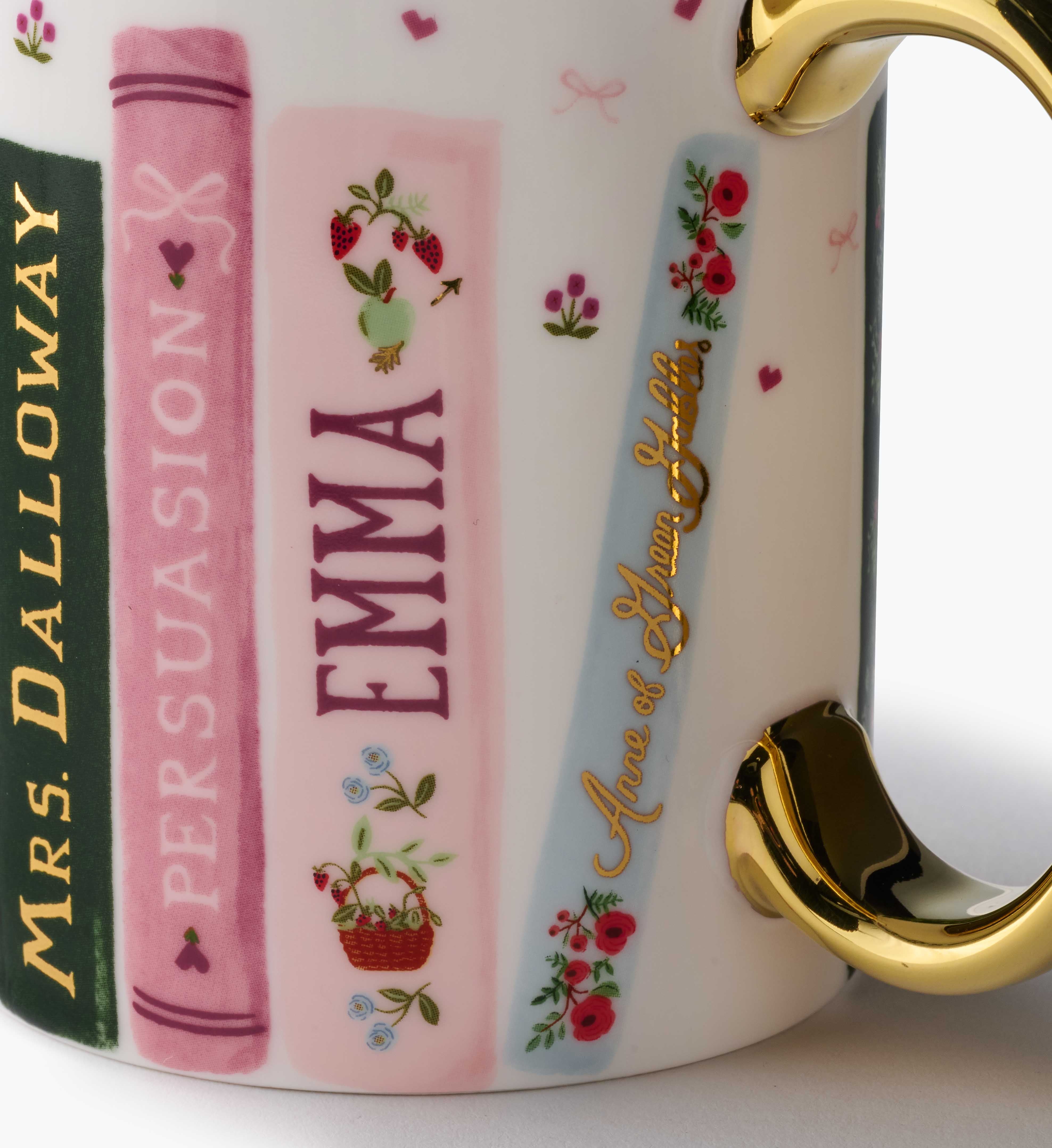 Taza porcelana Libros MUG023