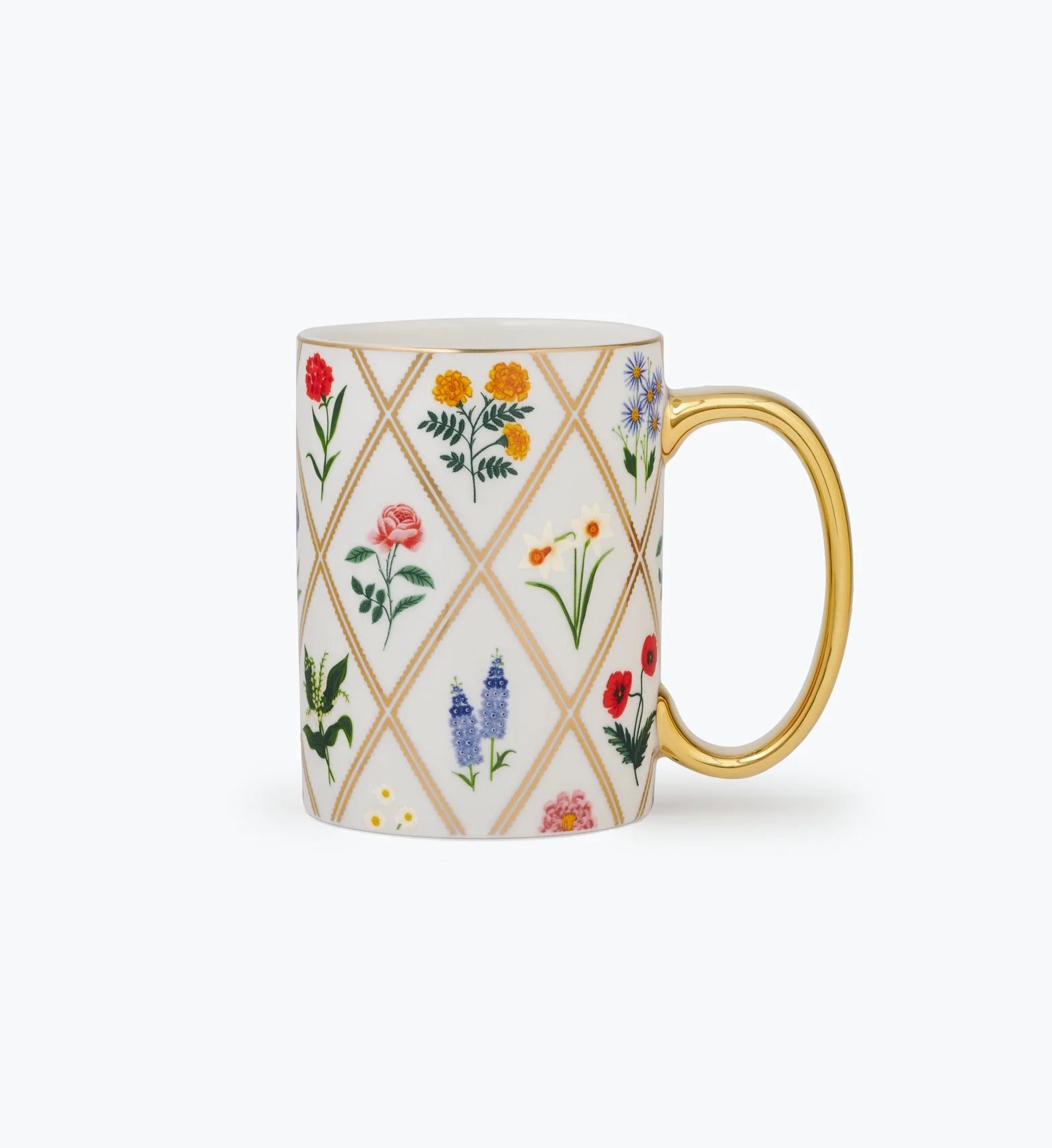 Garden Study Porcelain Mug MUG027