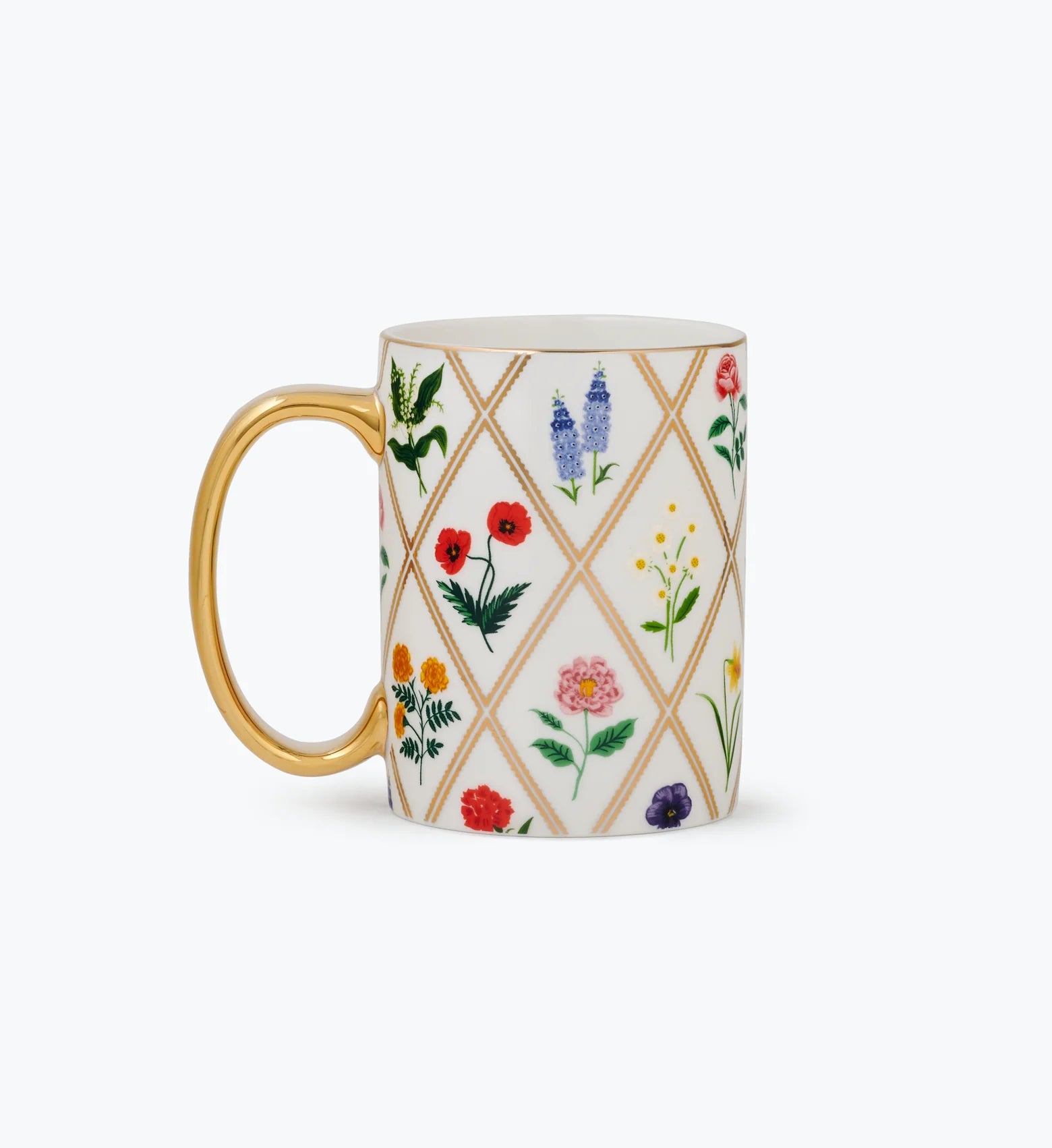 Garden Study Porcelain Mug MUG027