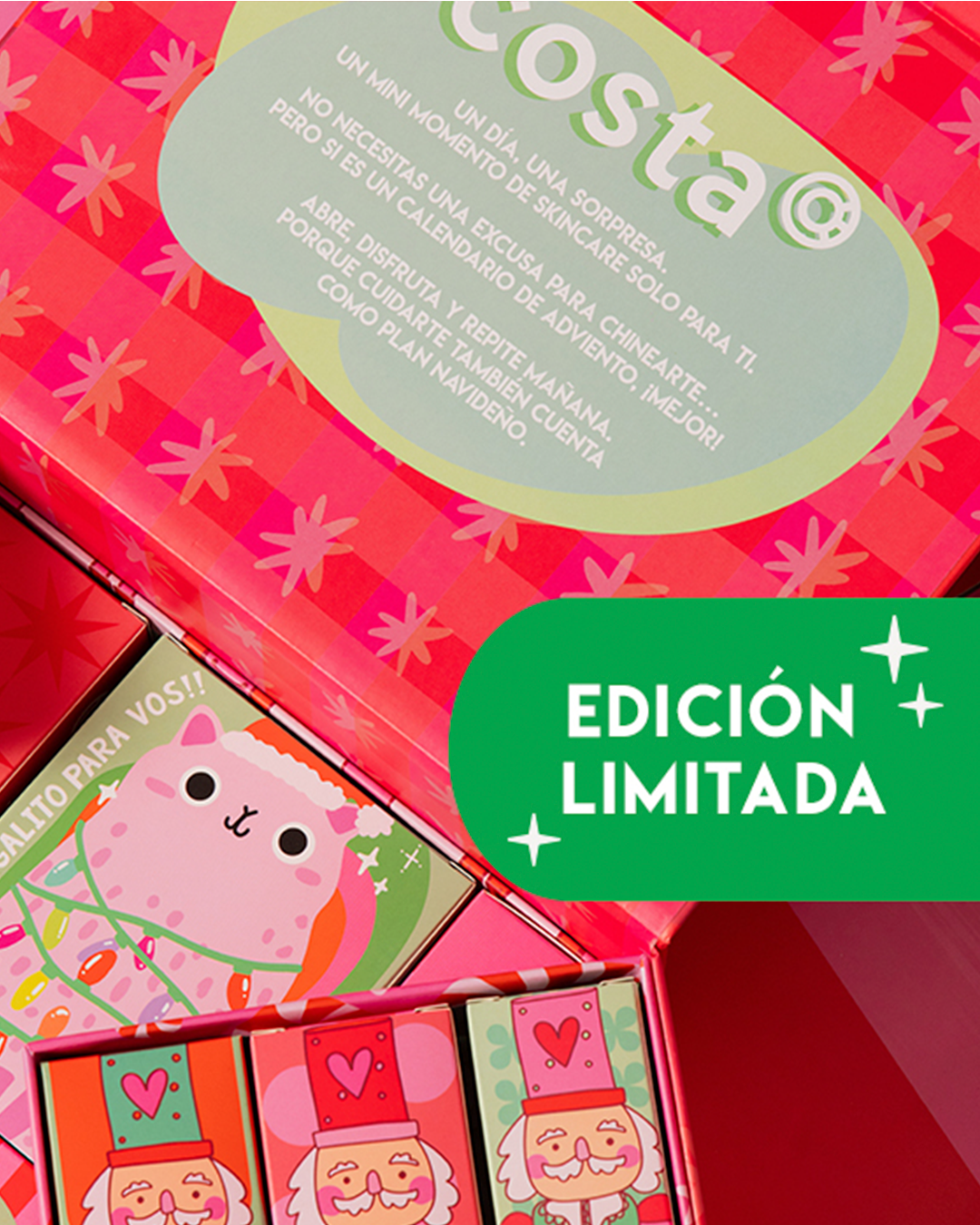 Kit calendario de adviento Costa Kit Calen