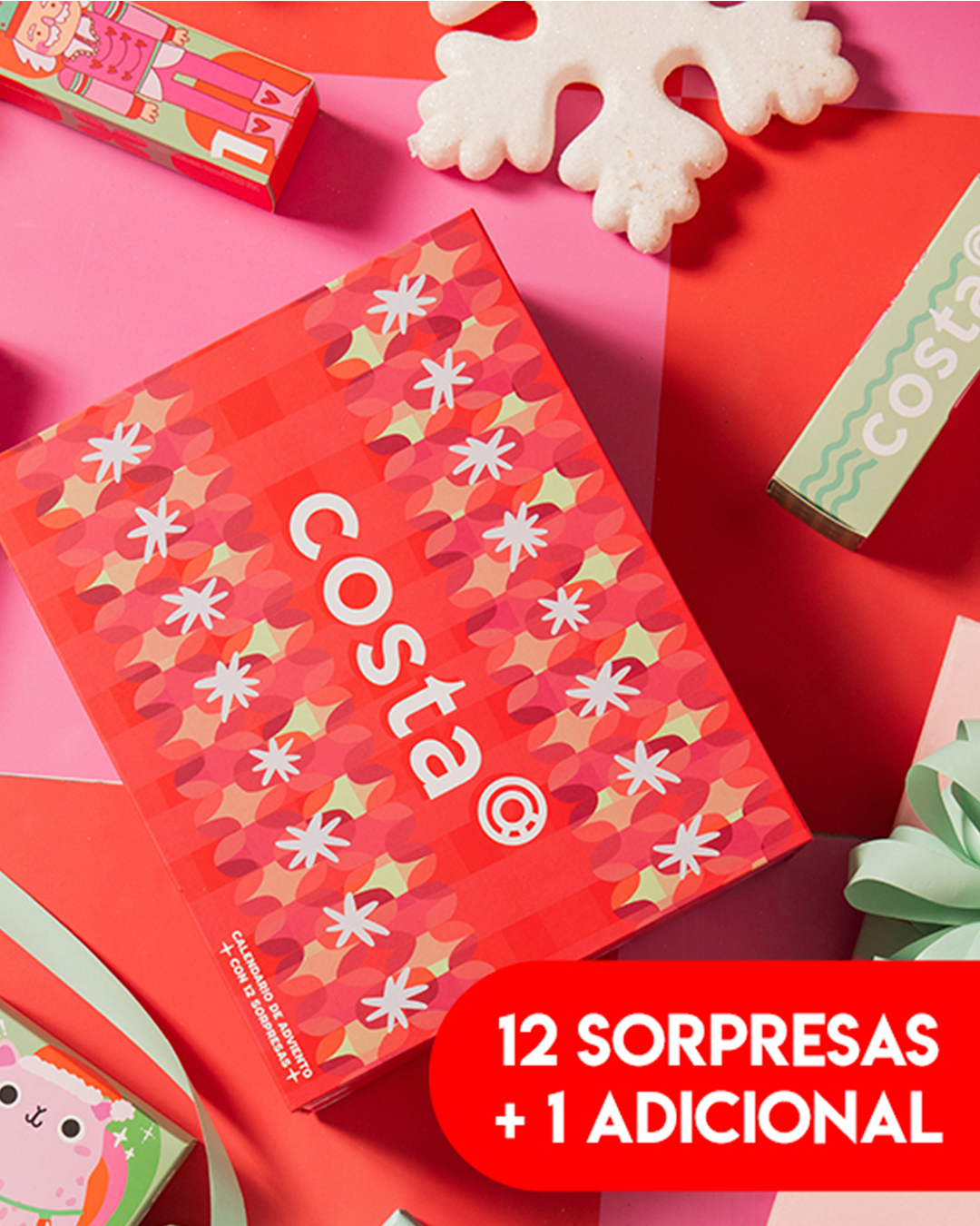 Kit calendario de adviento Costa Kit Calen