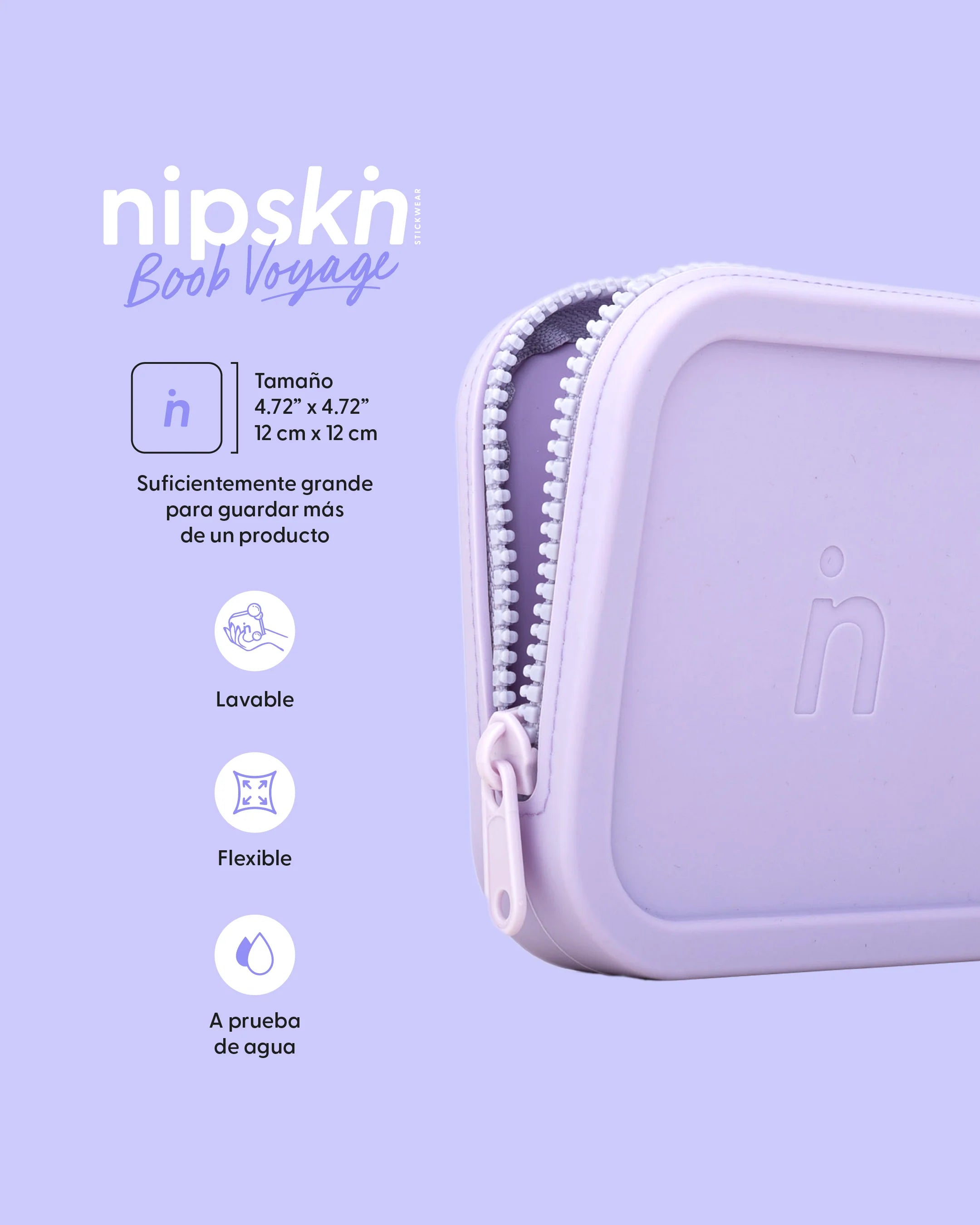 Estuche Cubre Pezones Nipskin NP060