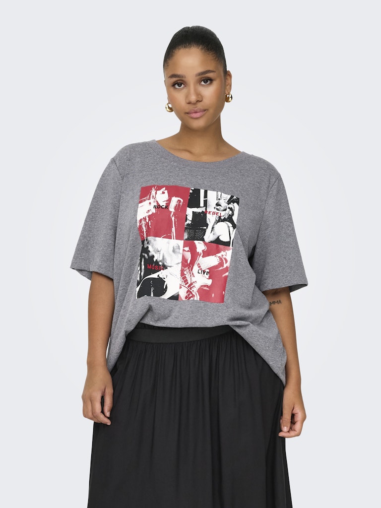 Blusa Only carmakoma Jimina 15335085