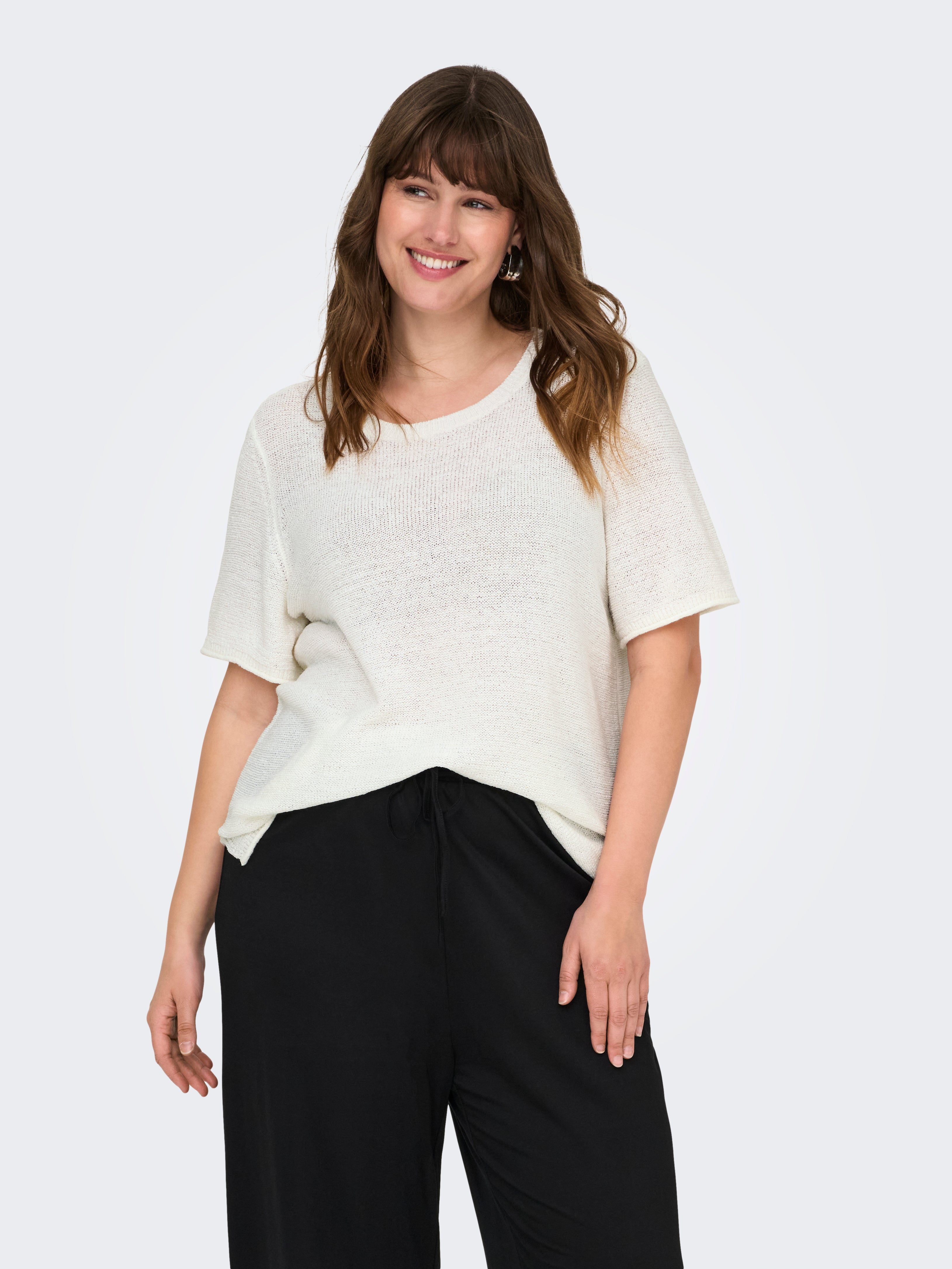 Blusa Only carmakoma Sunny 15323295