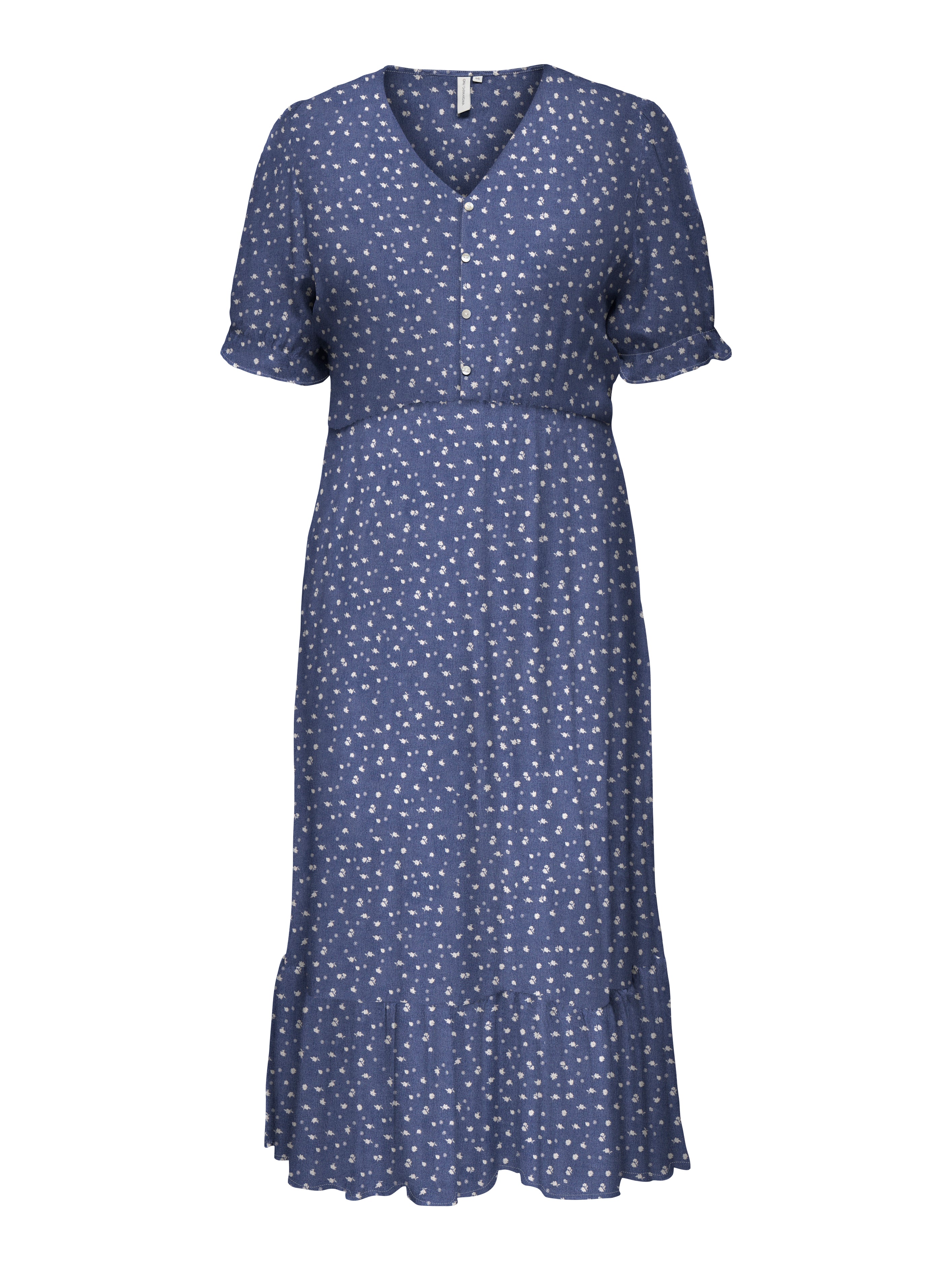 Vestido Only Carmakoma Chianti 15323369