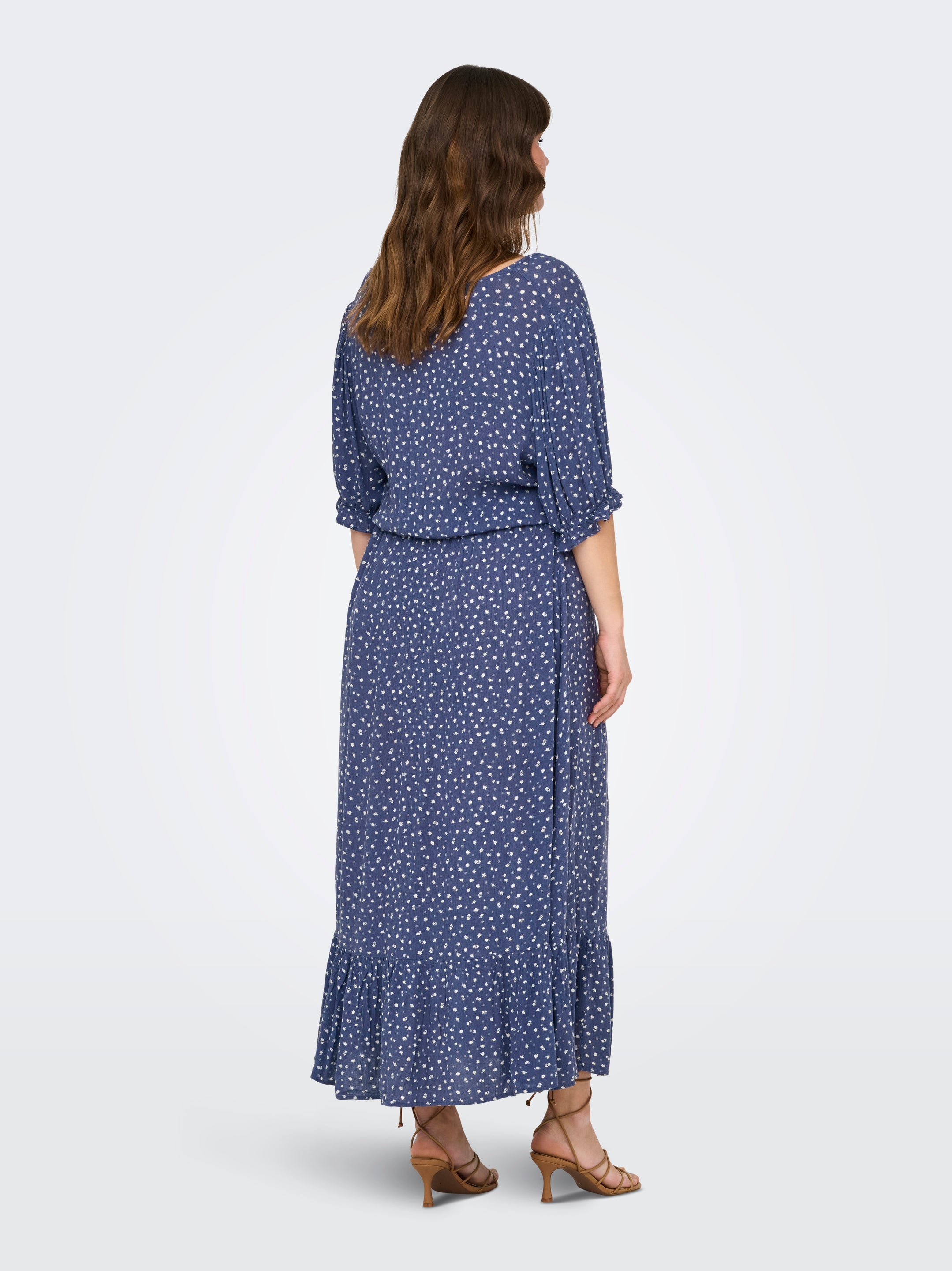 Vestido Only Carmakoma Chianti 15323369