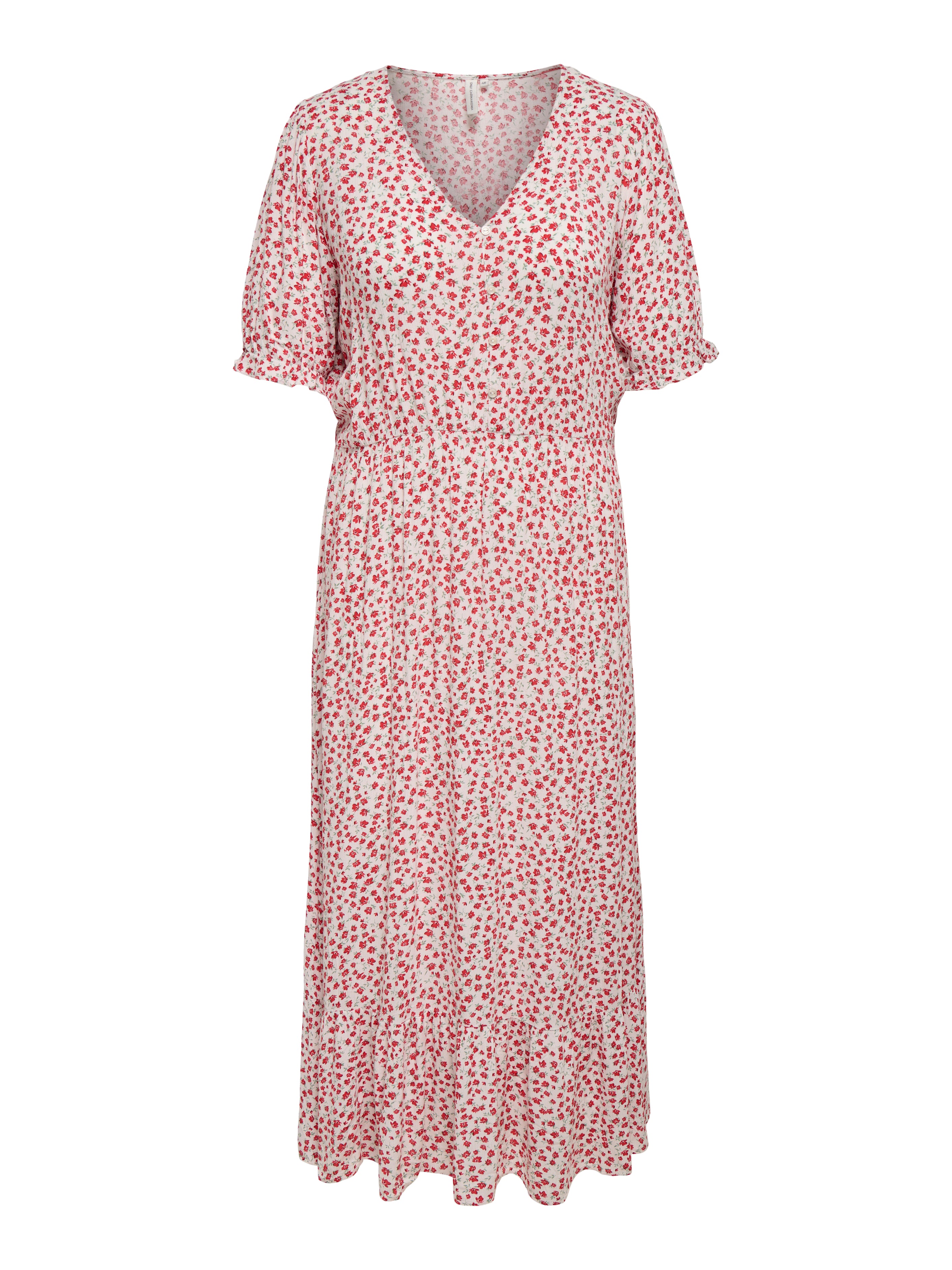 Vestido Only Carmakoma Chianti 15323369