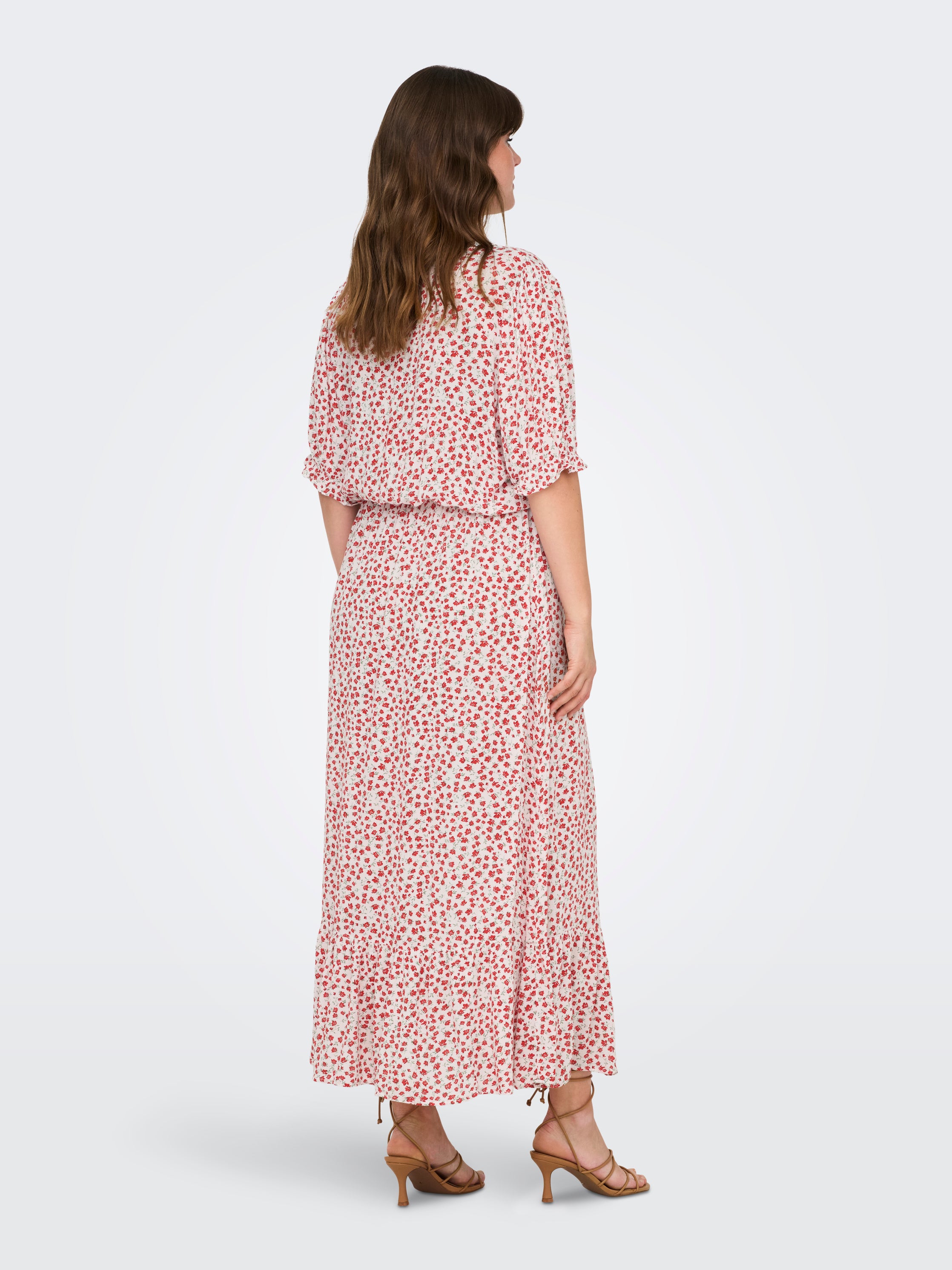 Vestido Only Carmakoma Chianti 15323369