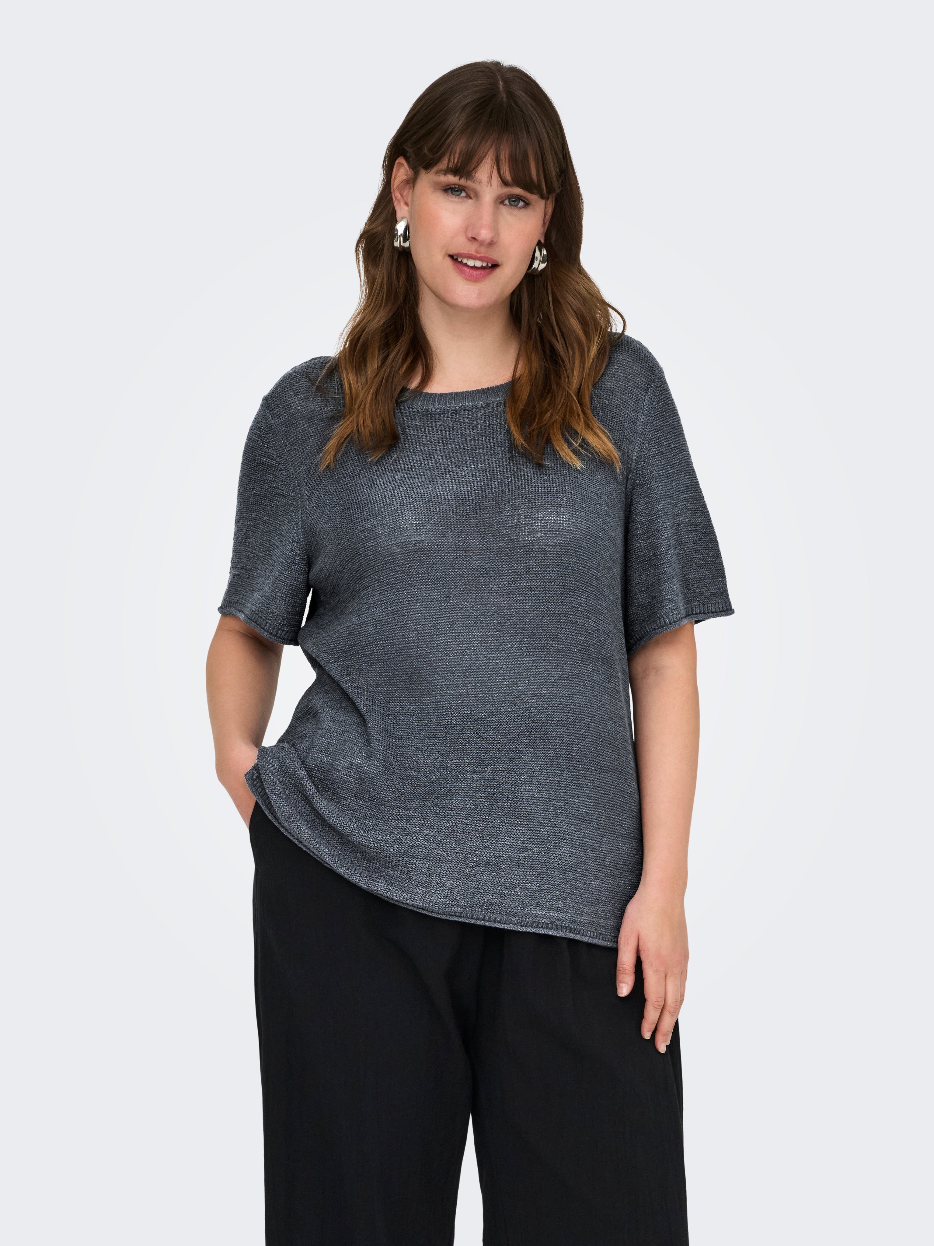 Blusa Only carmakoma Sunny 15323295