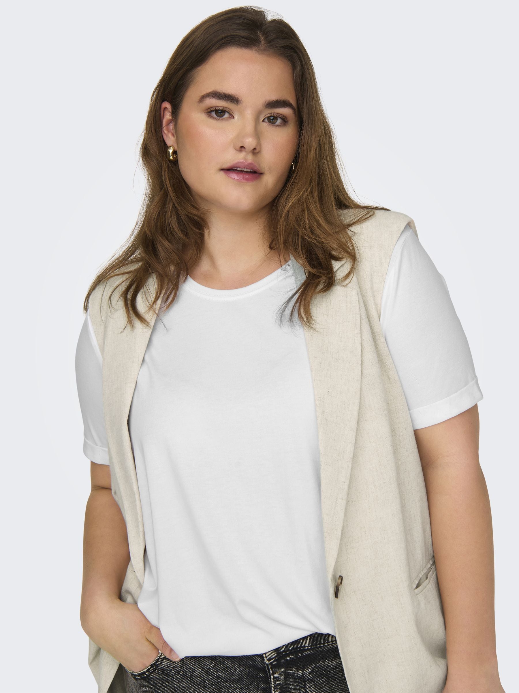 Tshirt Only Carmakoma Moster 15332082