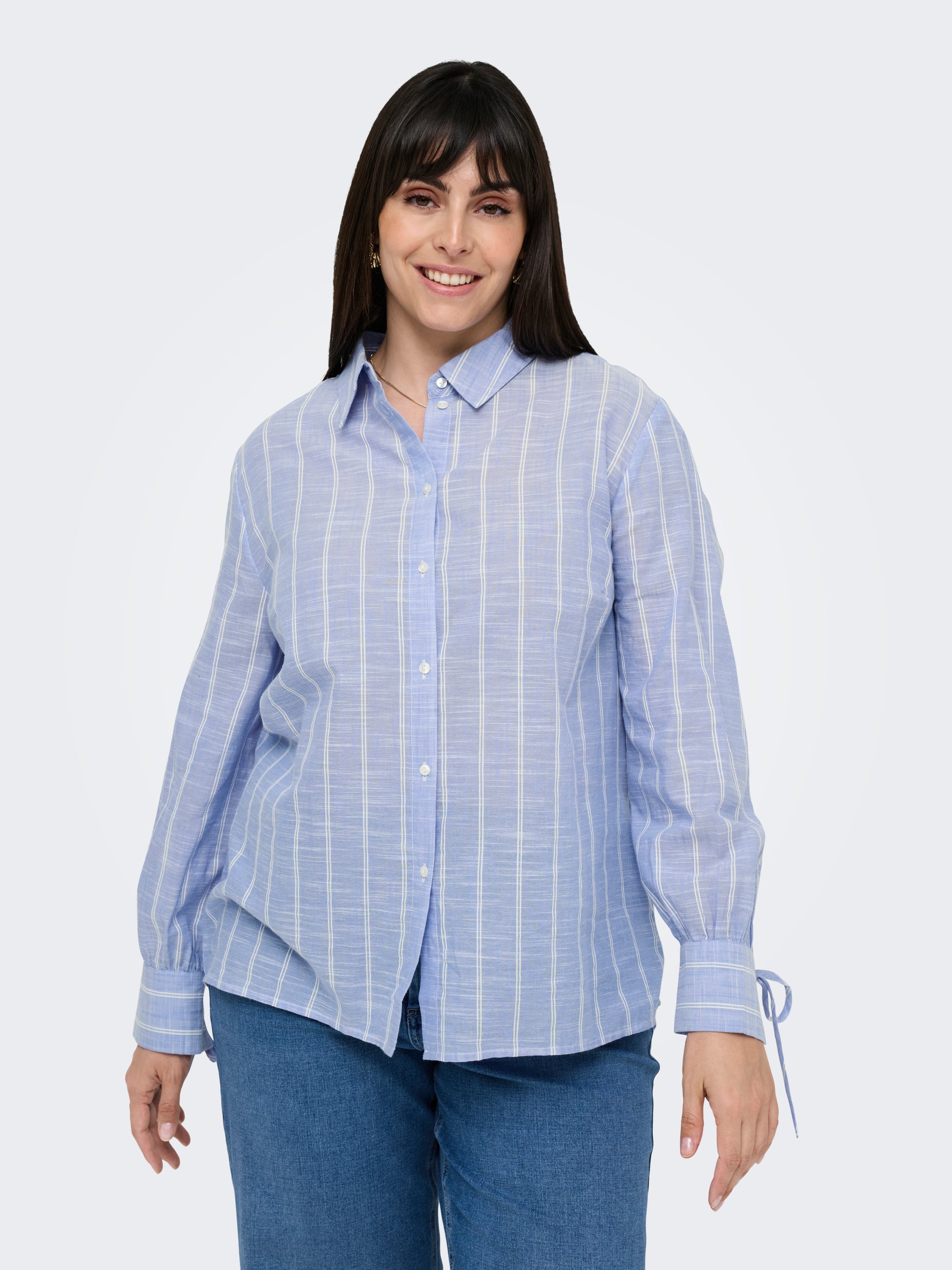 Blusa Only carmakoma Caitlina 15343704