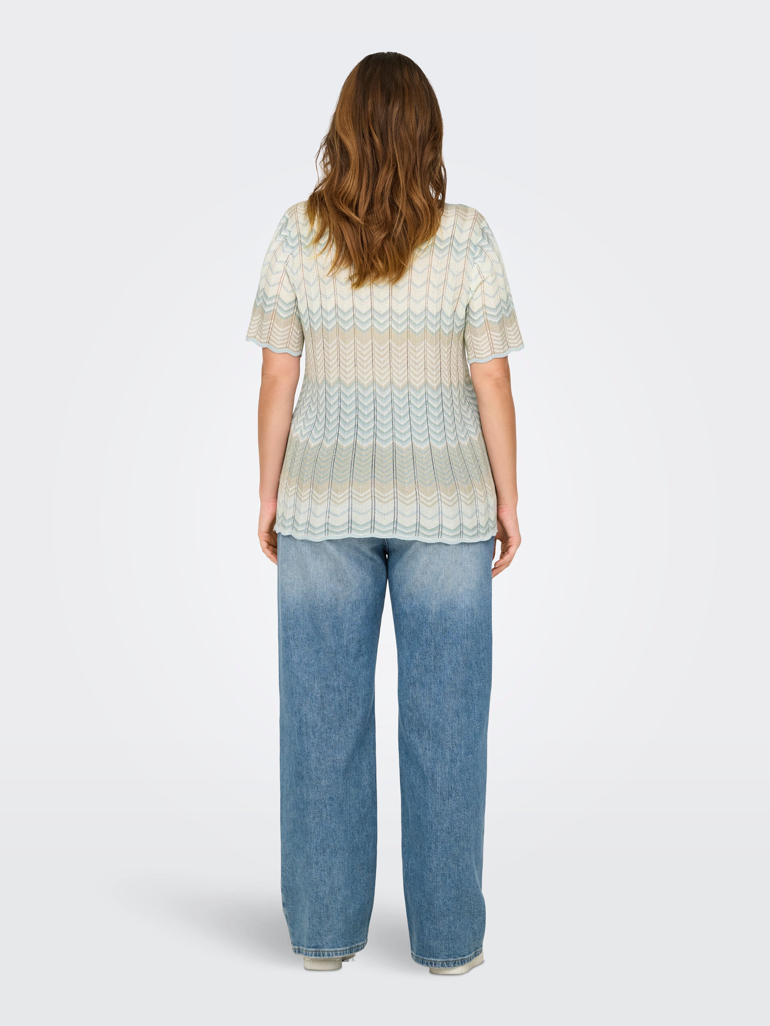 Blusa Only Carmakoma Alvira 15319011