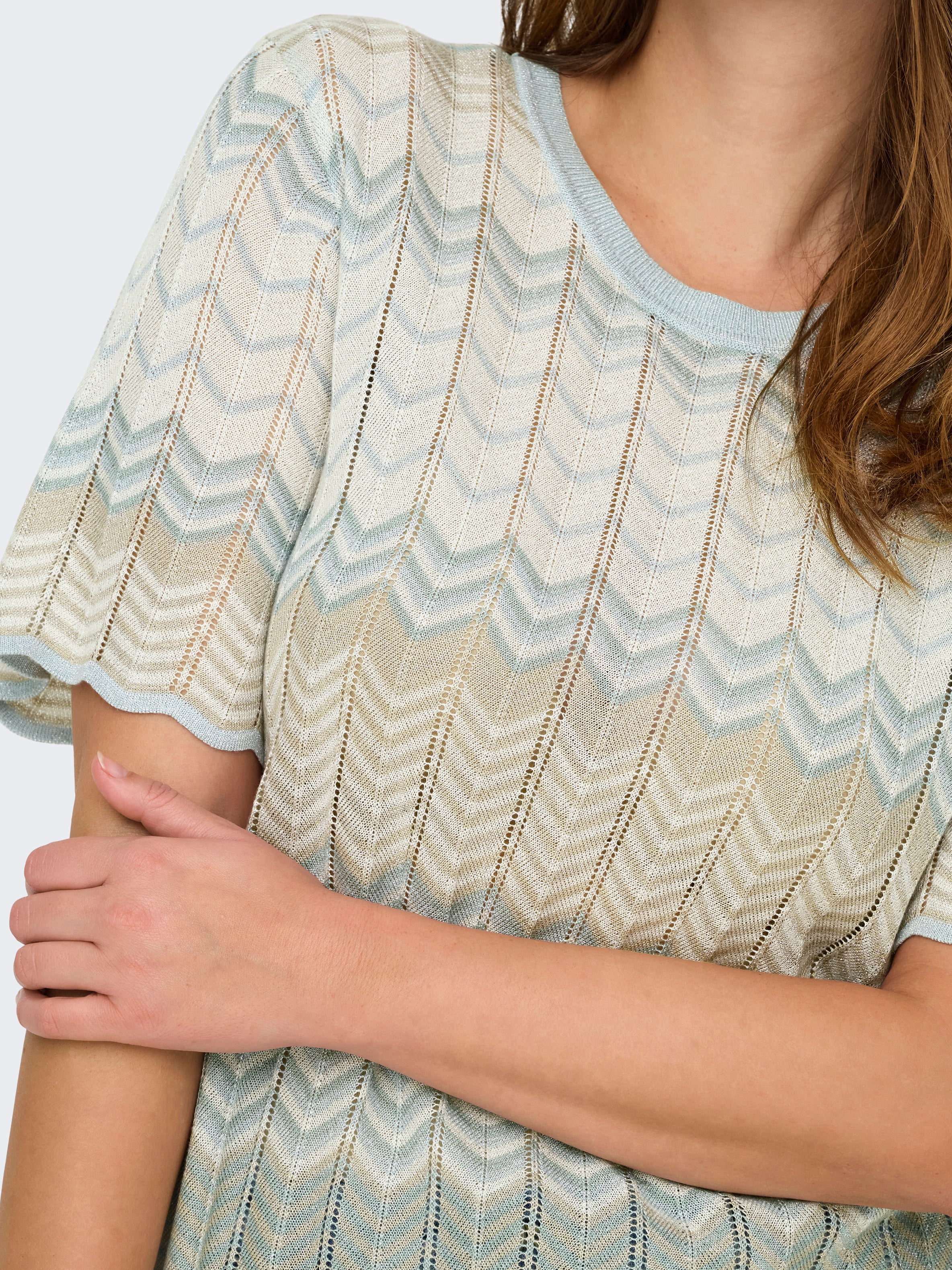 Blusa Only Carmakoma Alvira 15319011