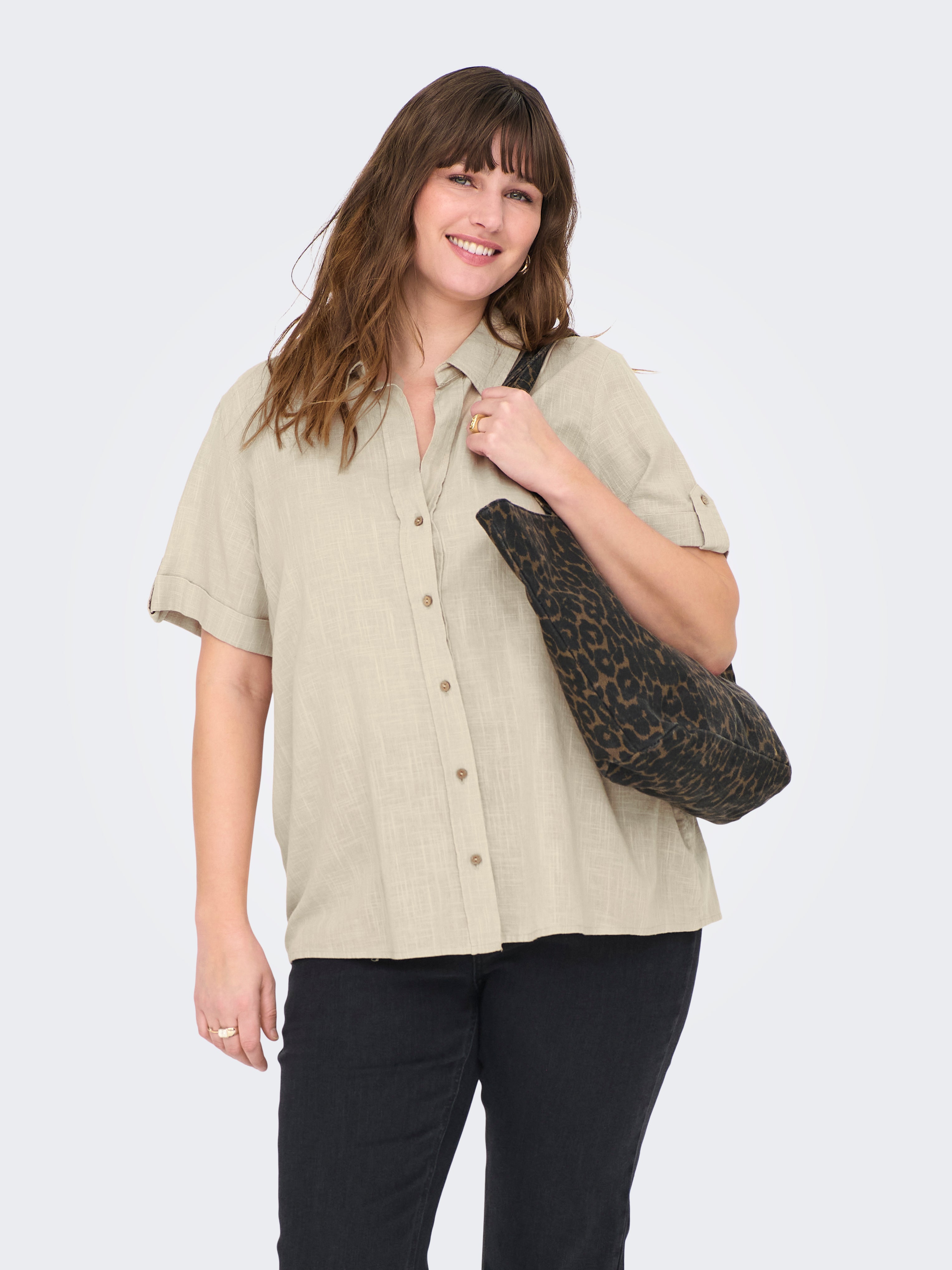 Blusa Only Carmakoma Coco 15347142