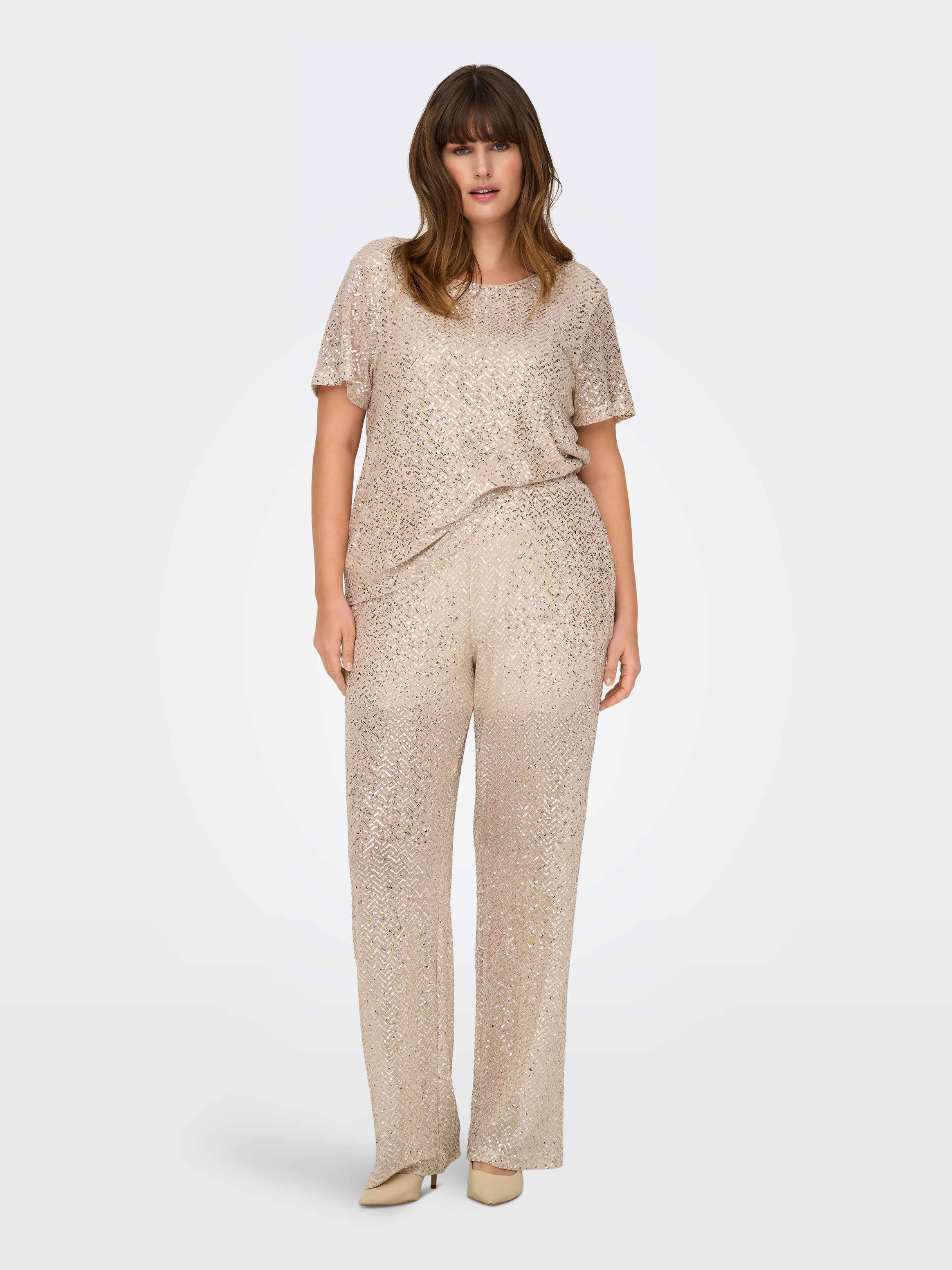 Blusa Only Carmakoma Viviana 15347535