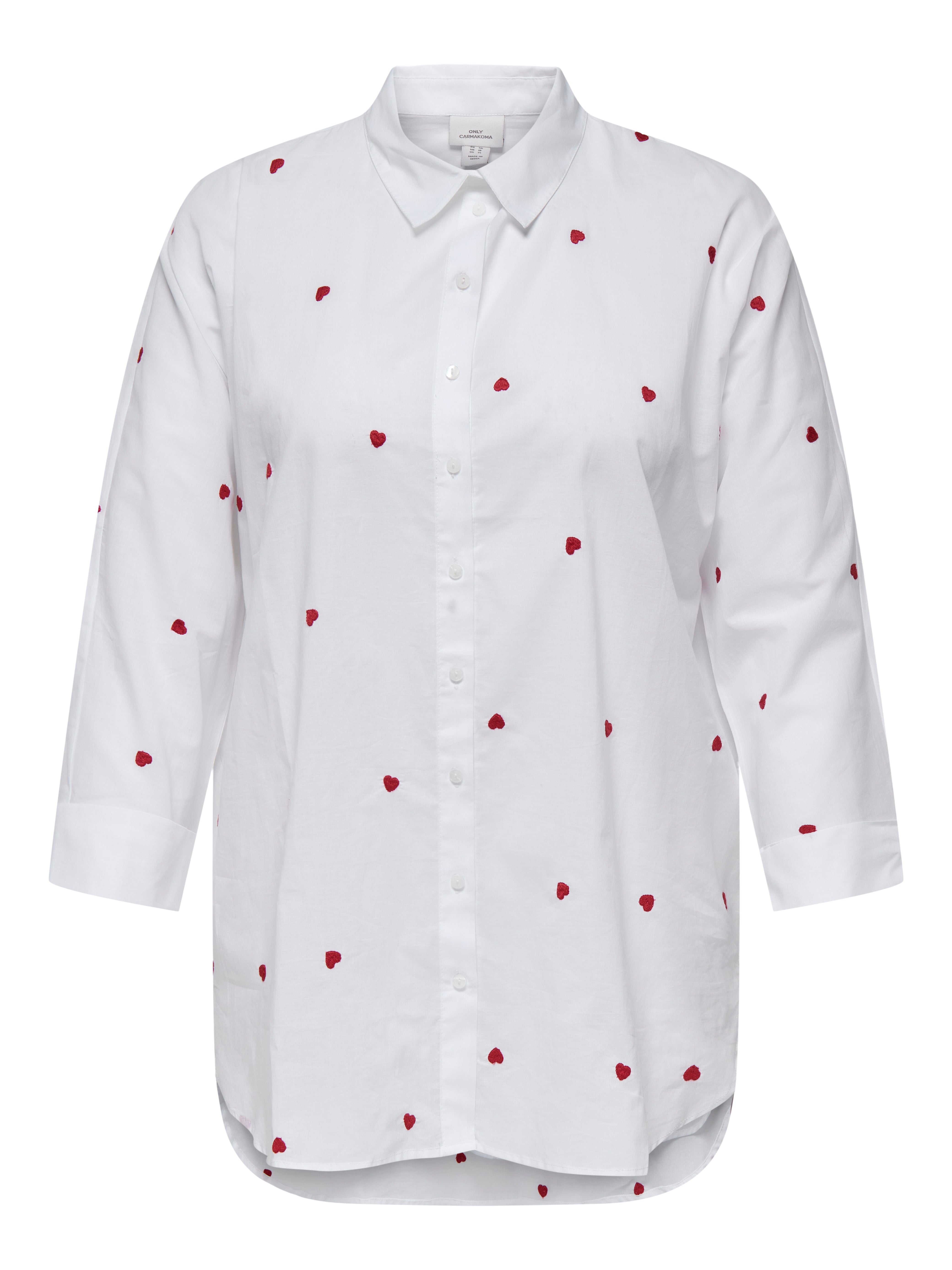 Blusa Only carmakoma Lina 15344995