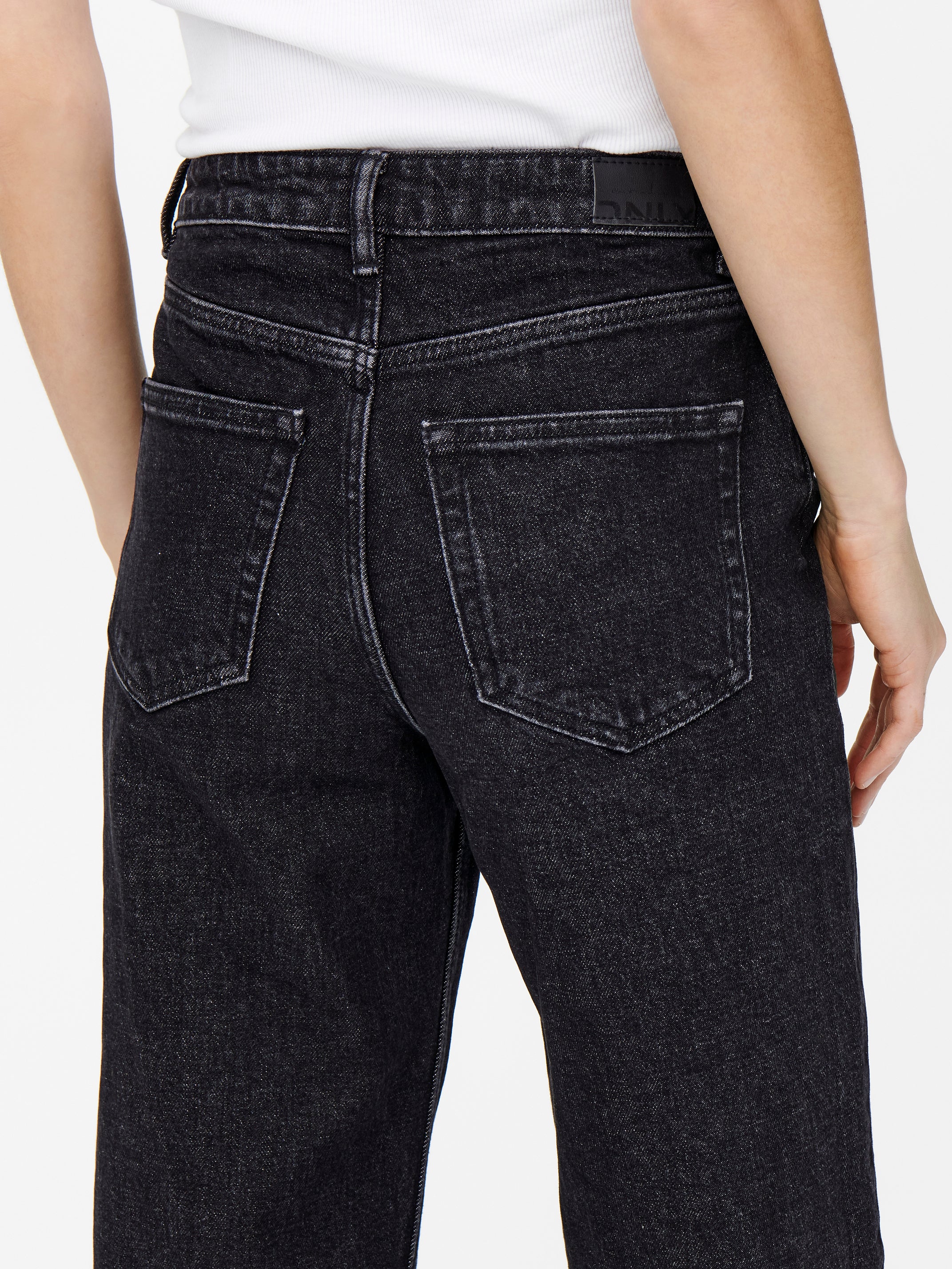 Jeans Only Juicy Wide Leg Cintura alta Largo30 15235241