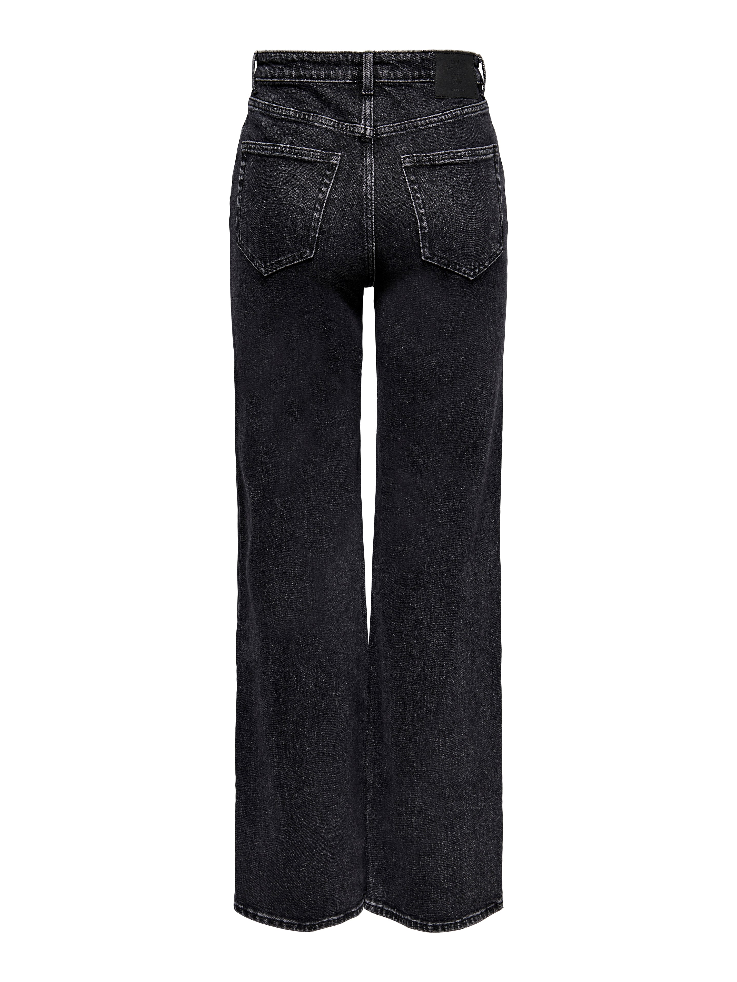 Jeans Only Juicy Wide Leg Cintura alta Largo30 15235241