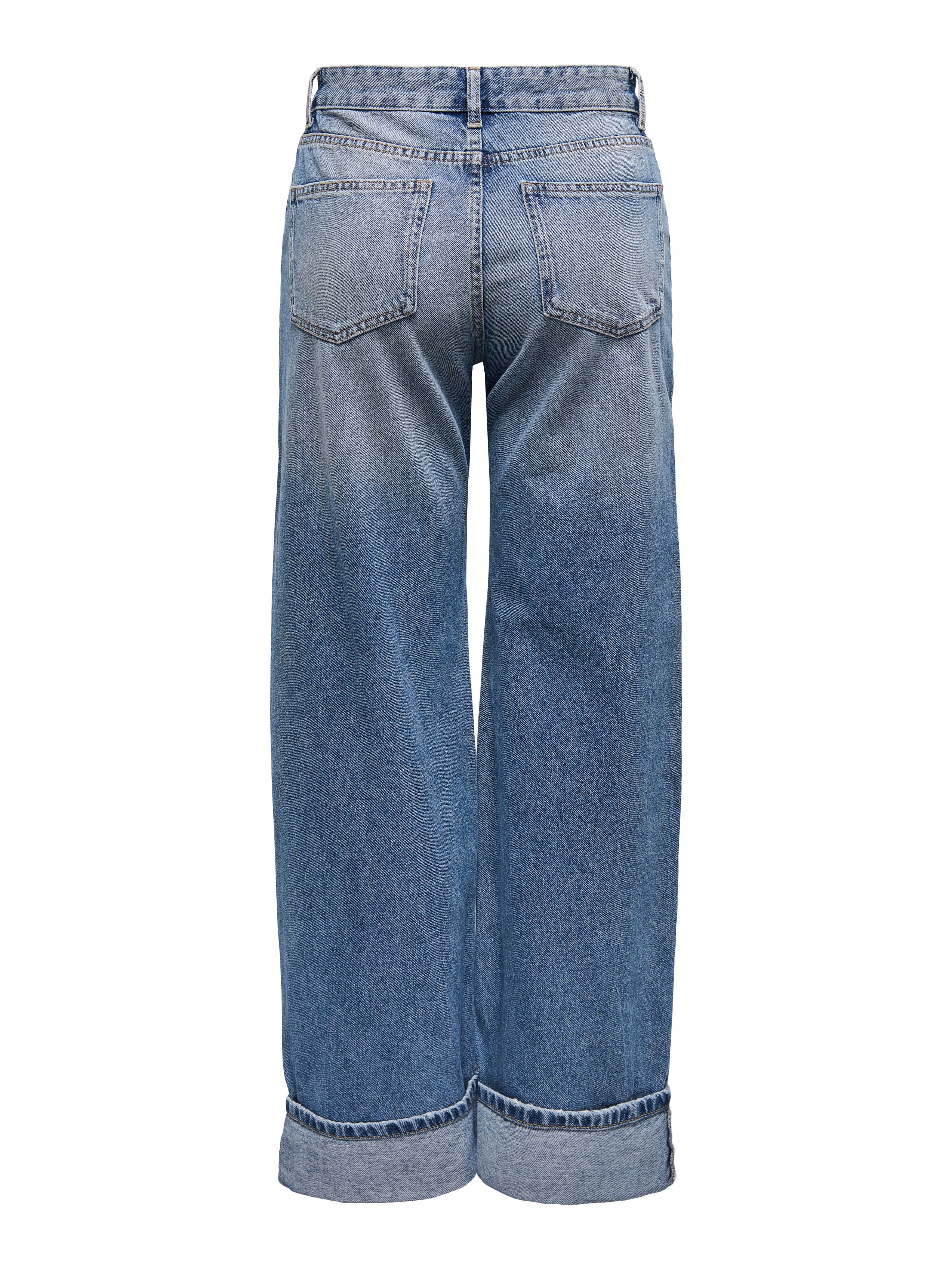 Jeans Only Ella Wide Cintura Media Largo 32 15344976