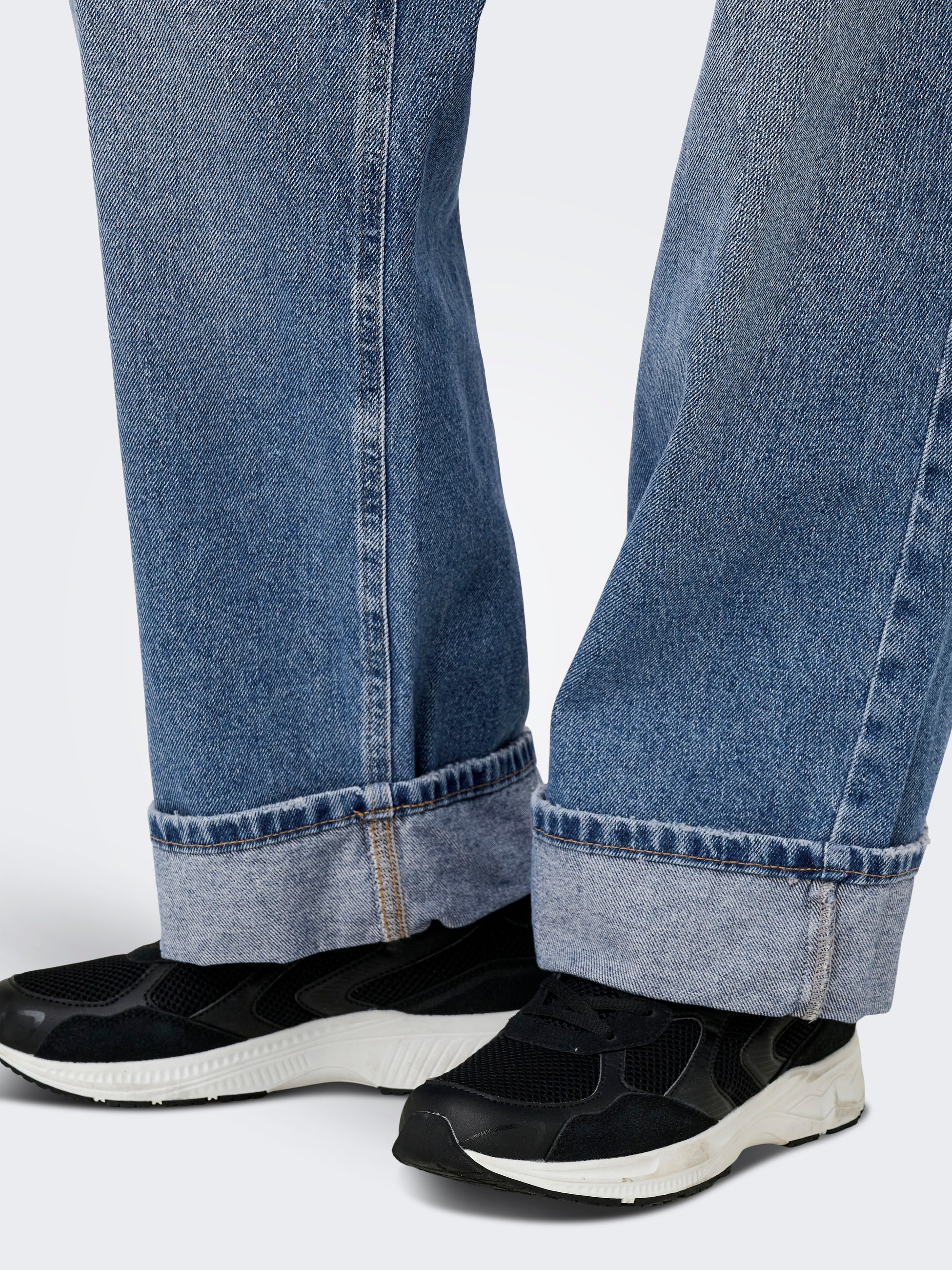 Jeans Only Ella Wide Cintura Media Largo 32 15344976