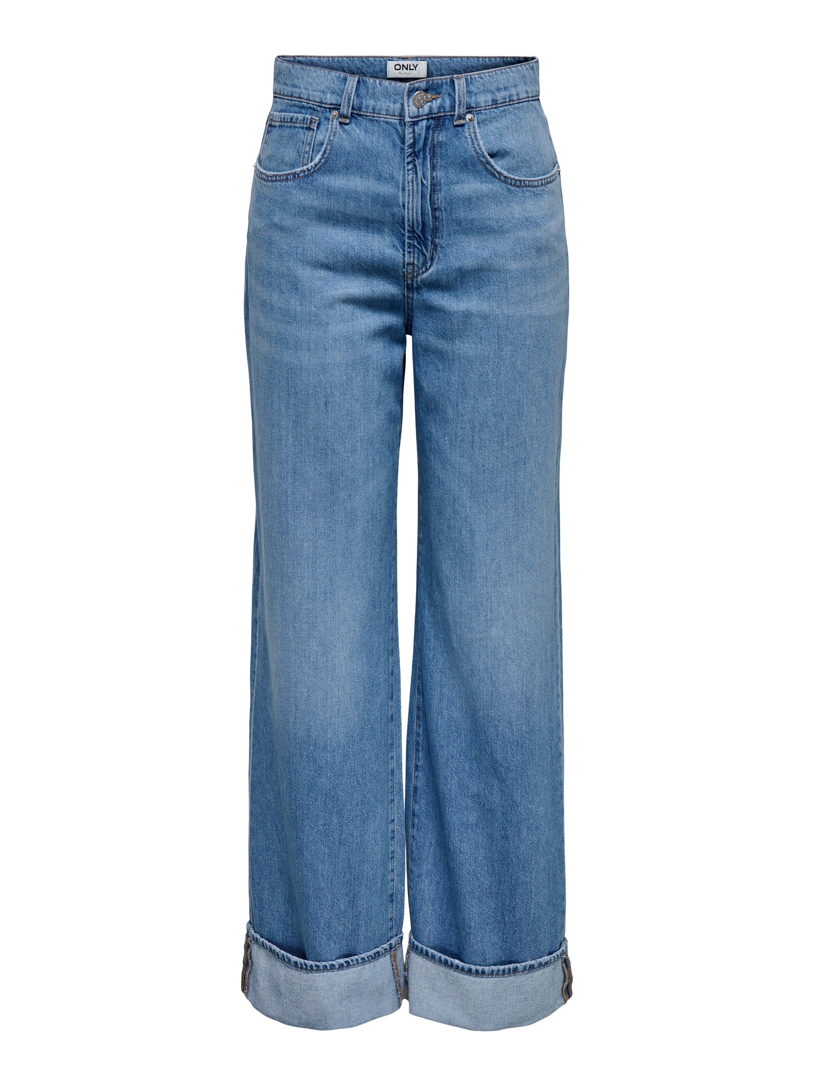 Jeans Only Hope Wide Tiro alto Largo32 15355132