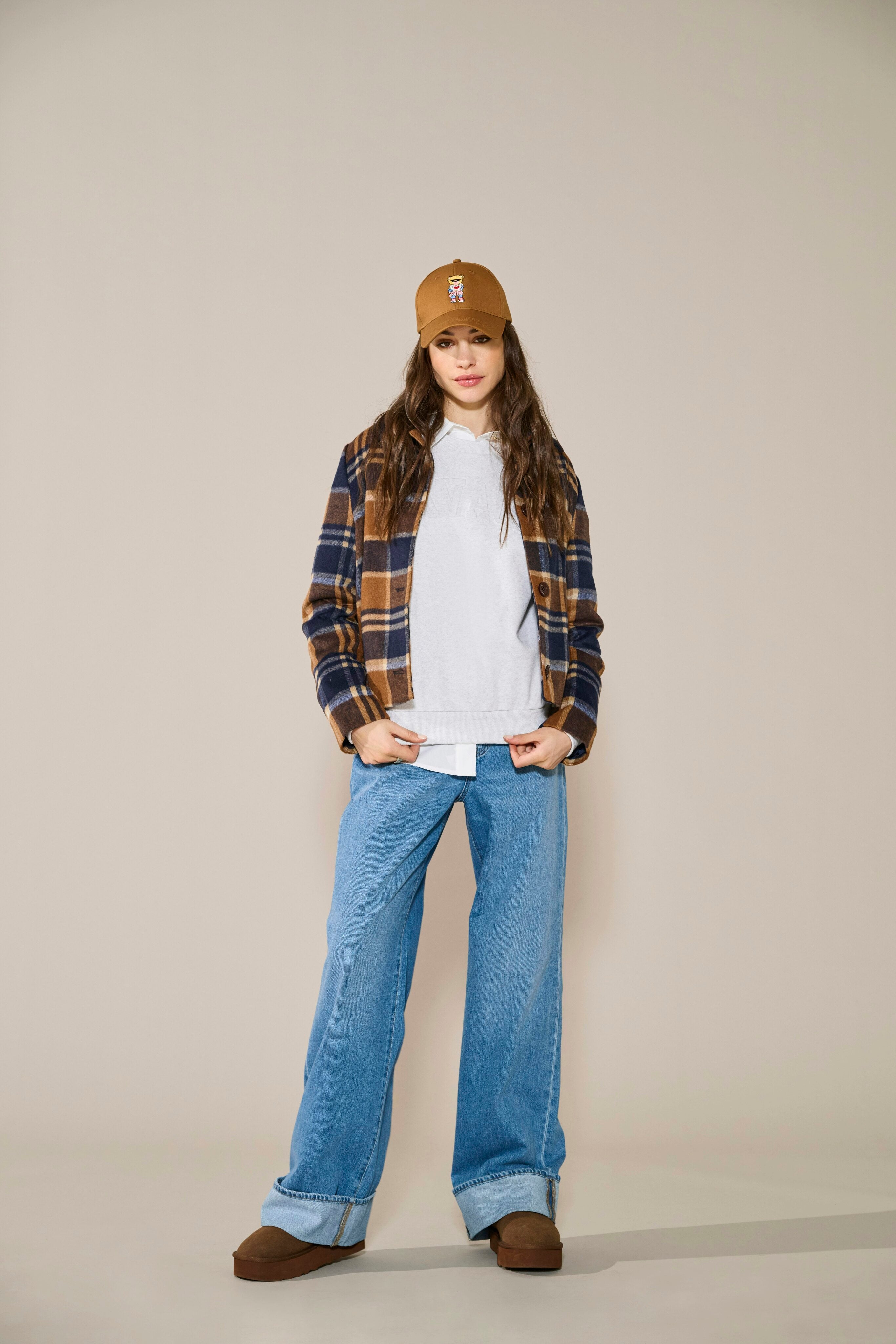Jeans Only Hope Wide Tiro alto Largo32 15355132