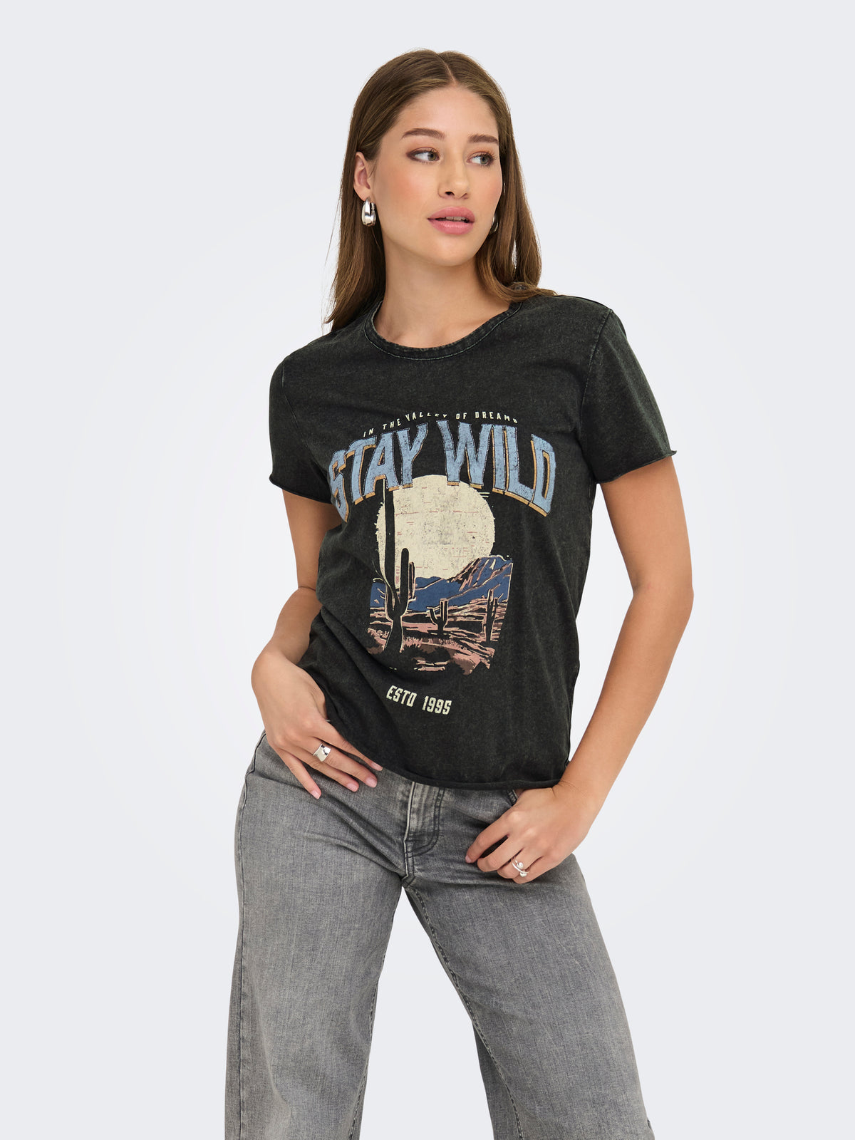 Blusa Only Lucy Stay wild 15215721