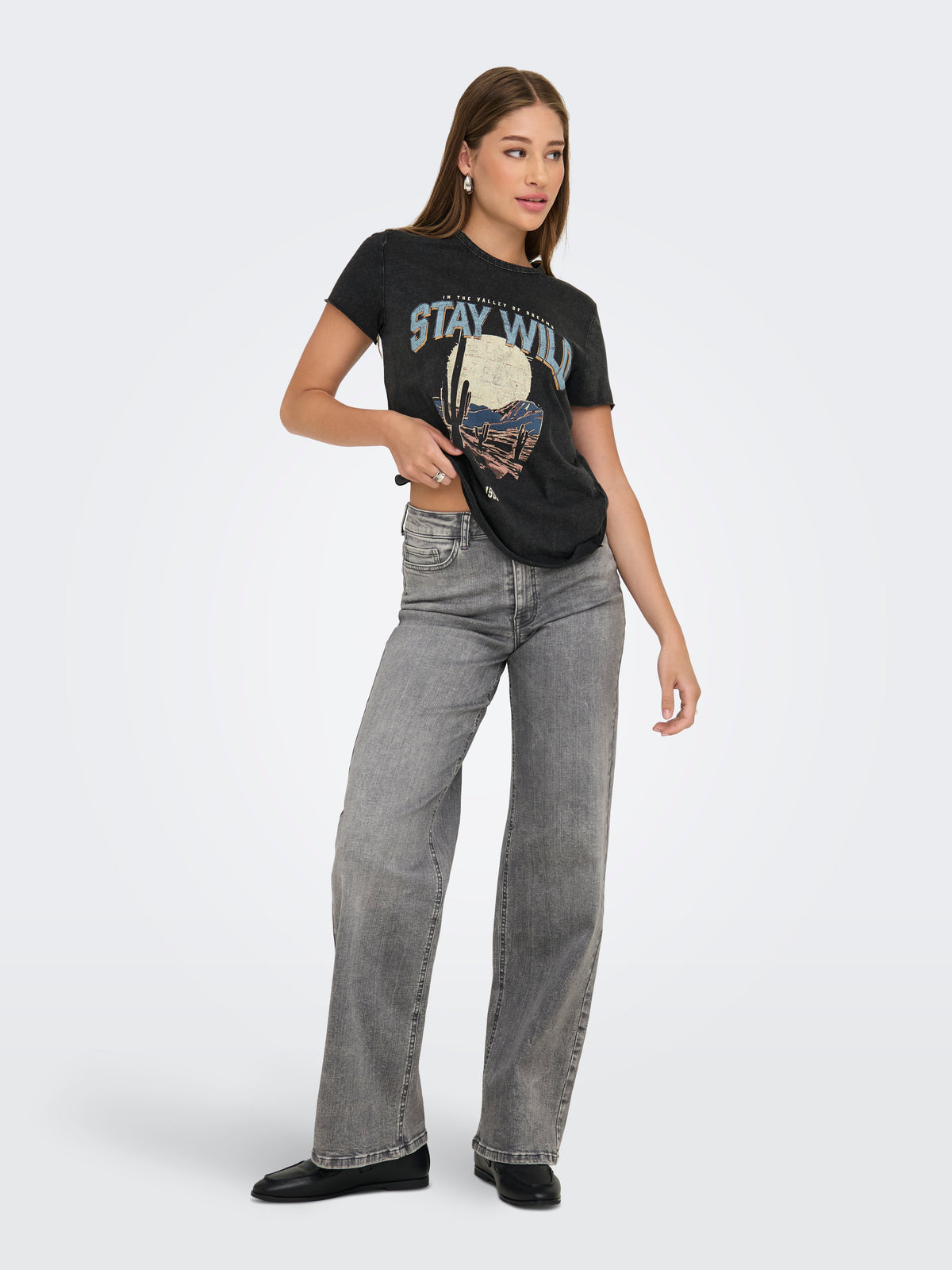 Blusa Only Lucy Stay wild 15215721
