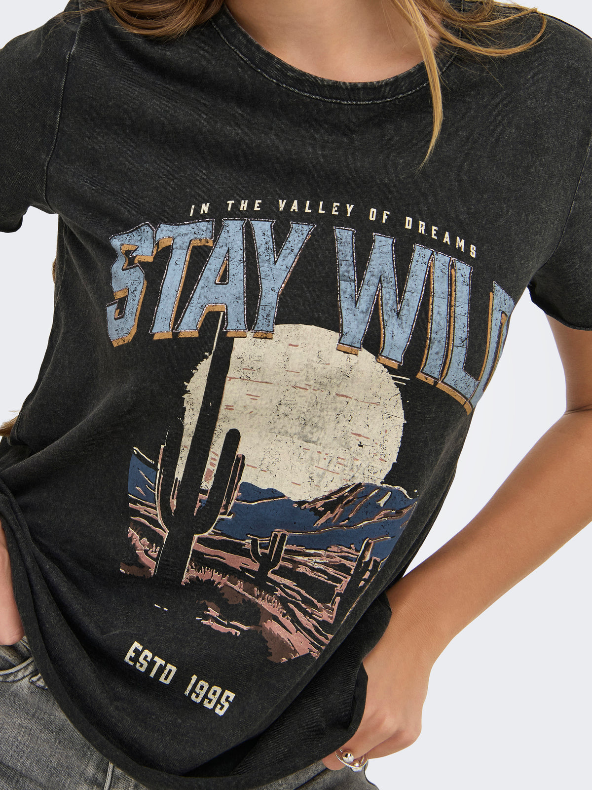 Blusa Only Lucy Stay wild 15215721