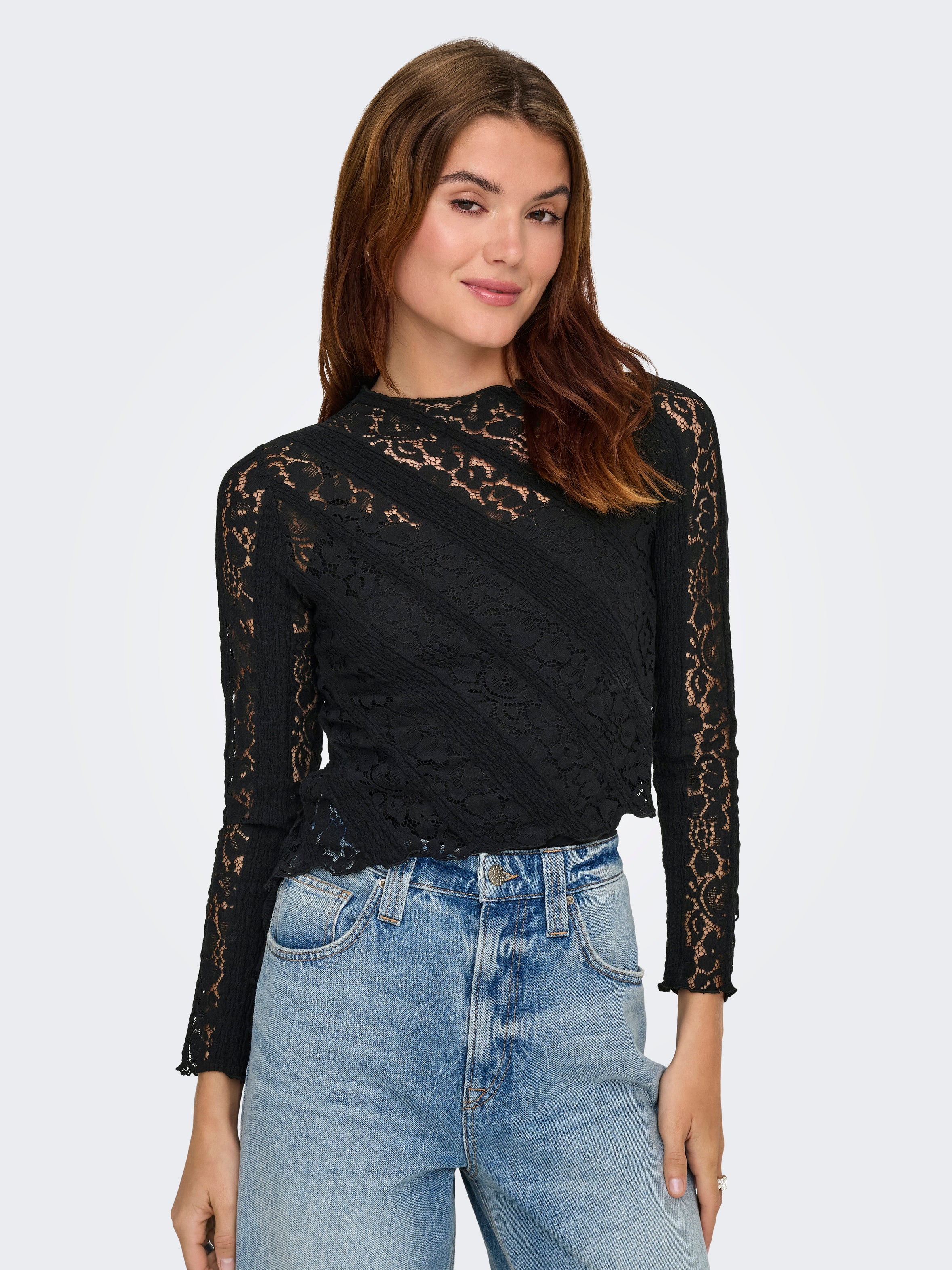 Blusa Only Irene 15364747 15364747