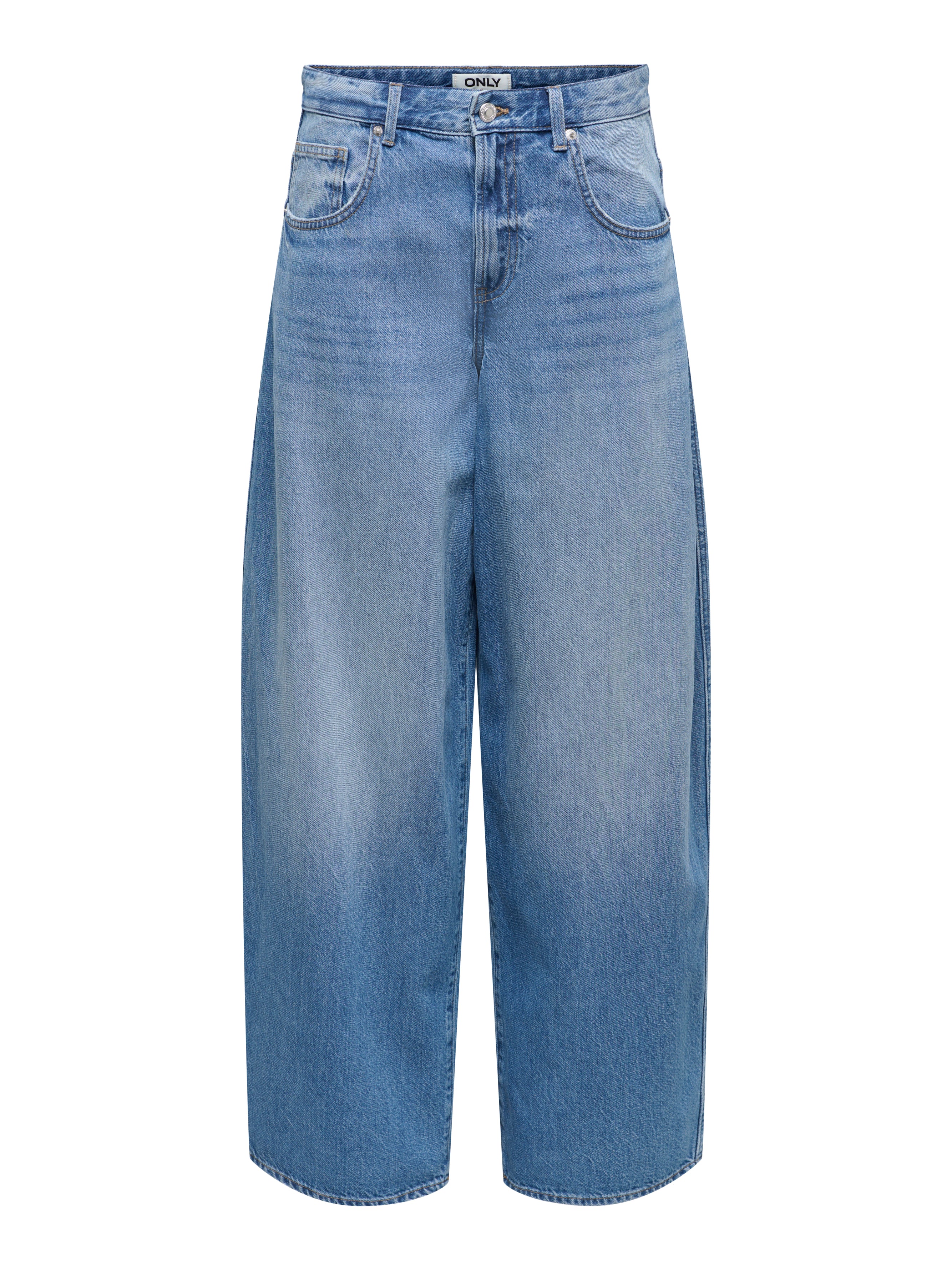 Jeans Only Taylor Barrel Cintura alta Largo 30 15367620