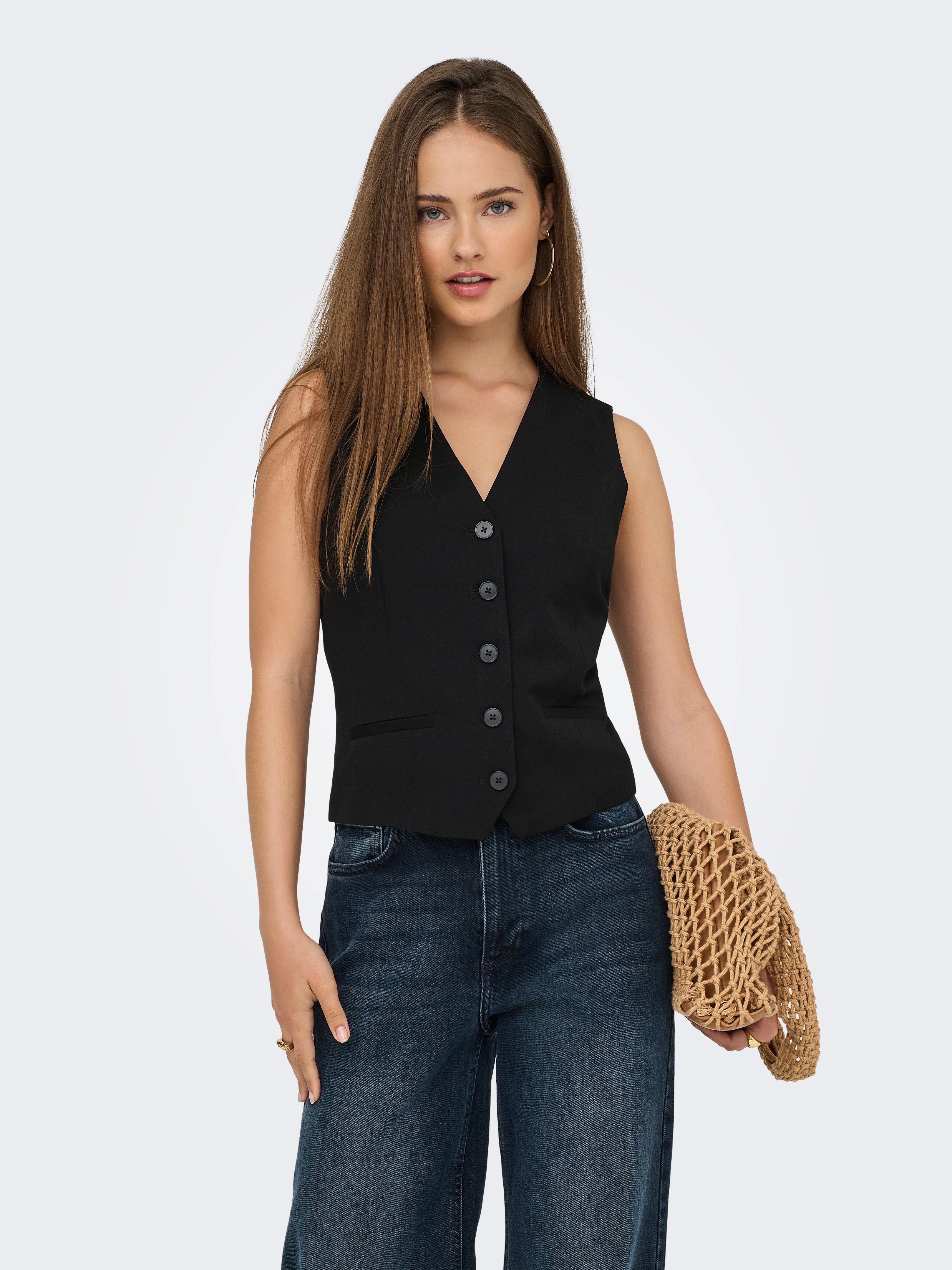 Chaleco Only Iris 15331287