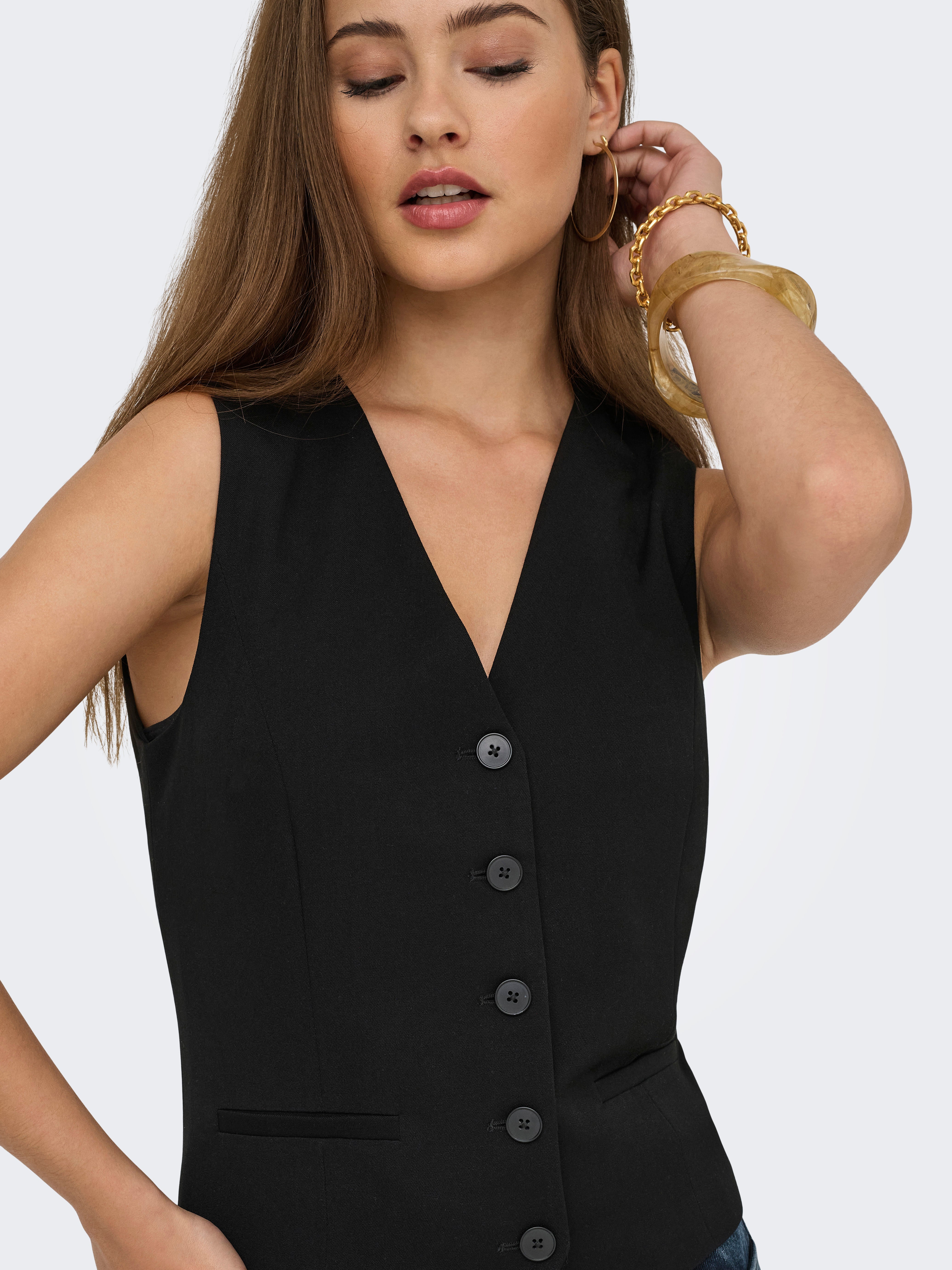 Chaleco Only Iris 15331287