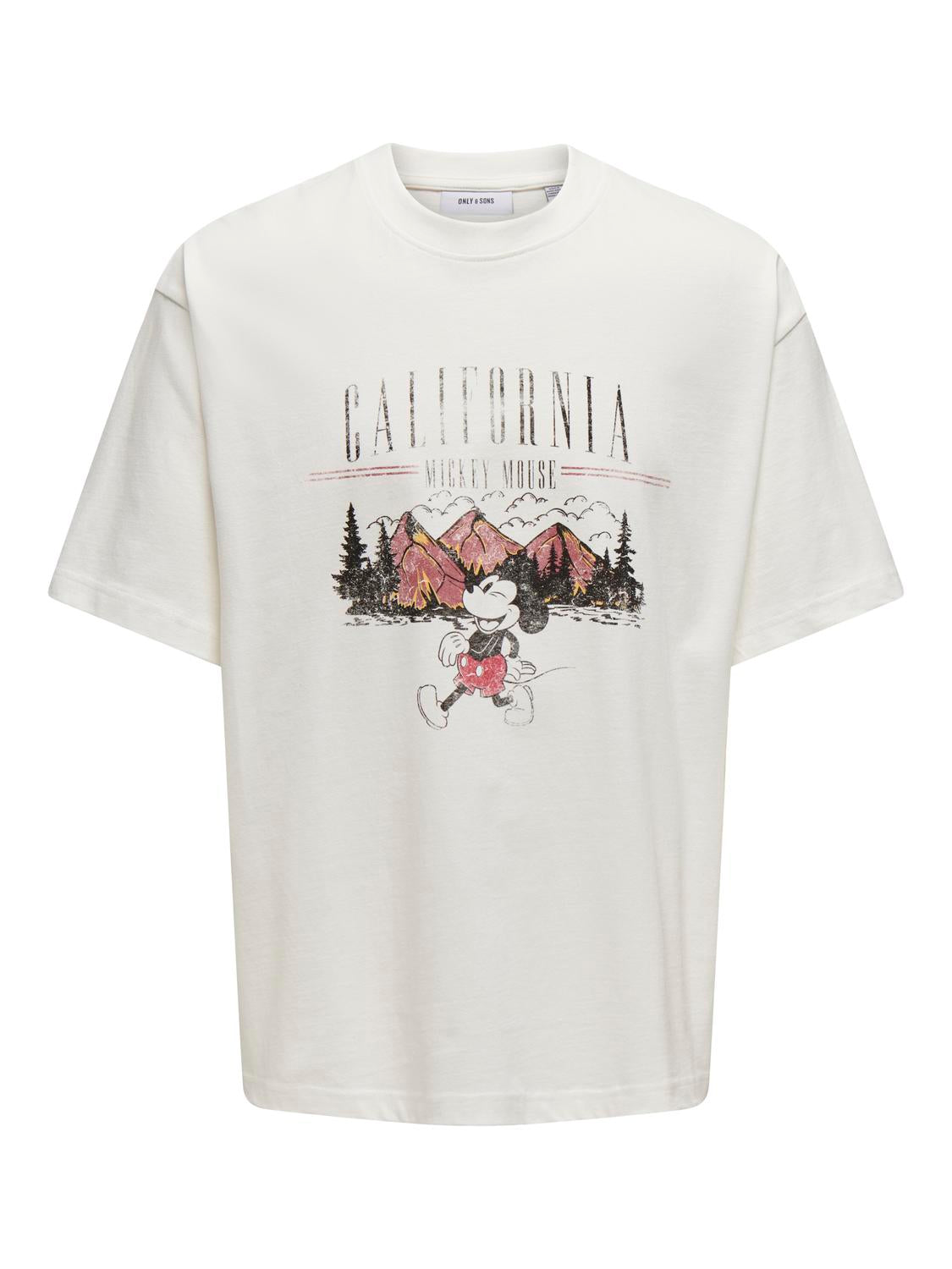 Tshirt Only & Sons Mickey Mouse II 22030868