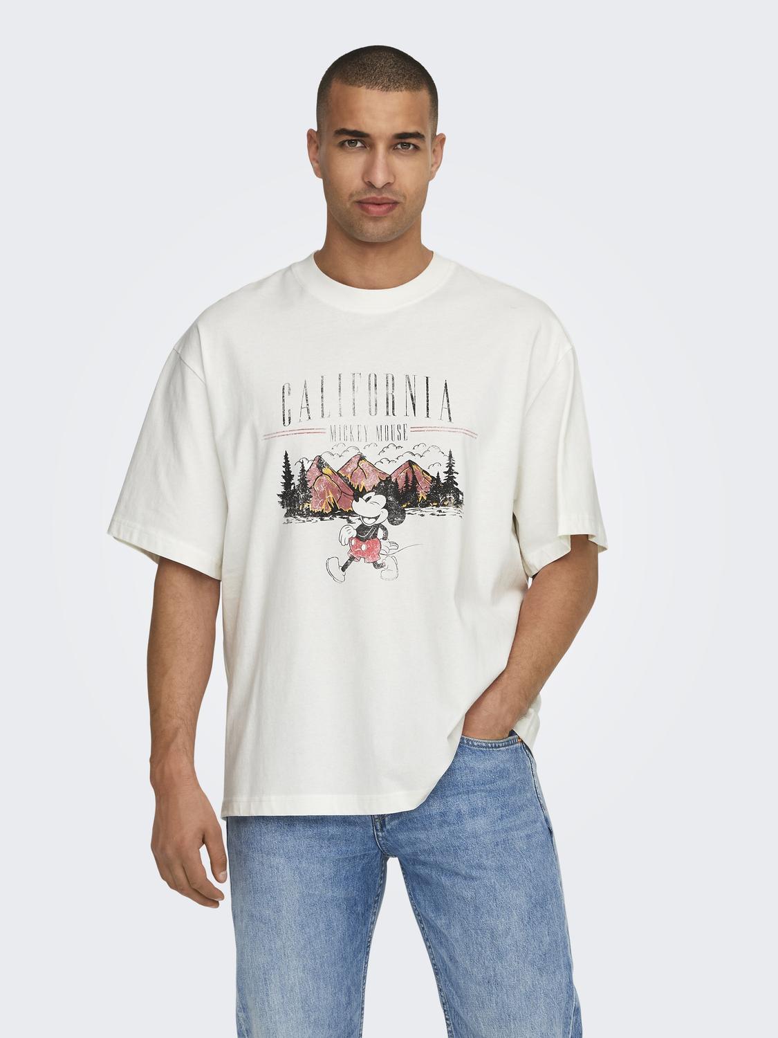 Tshirt Only & Sons Mickey Mouse II 22030868