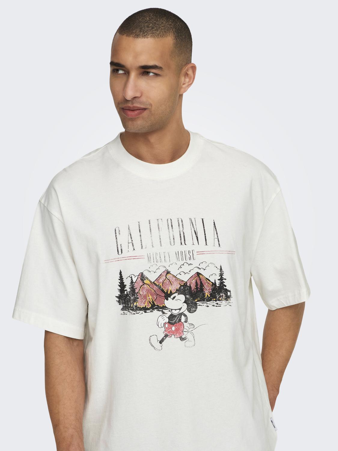 Tshirt Only & Sons Mickey Mouse II 22030868