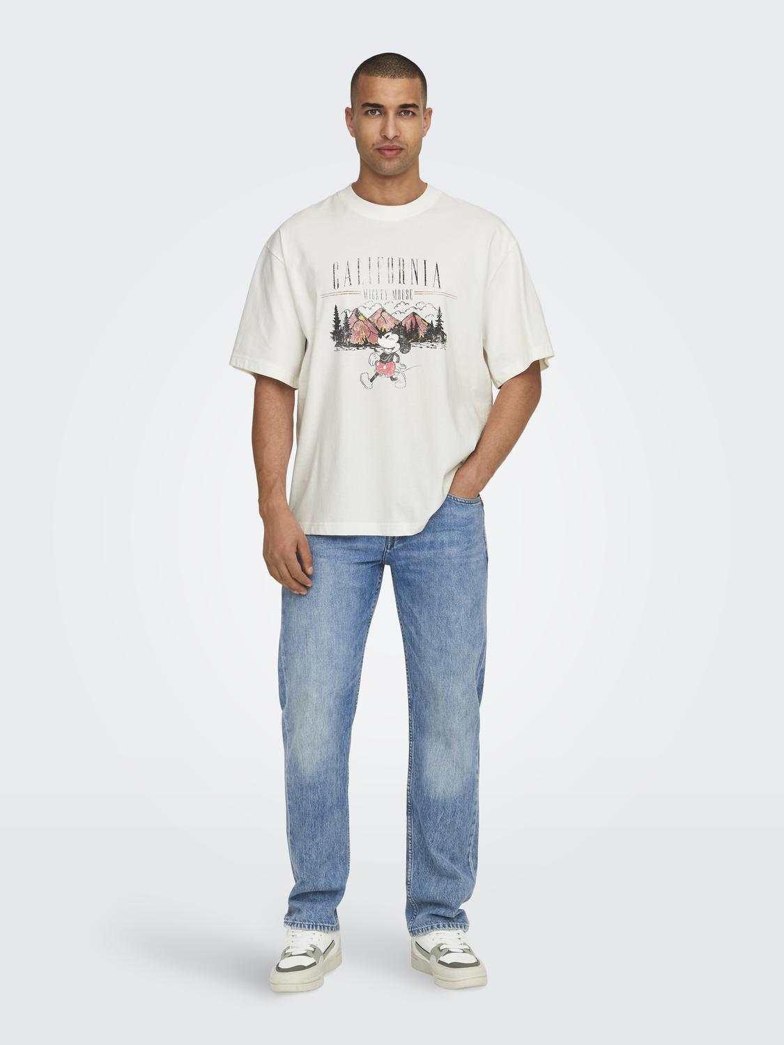 Tshirt Only & Sons Mickey Mouse II 22030868