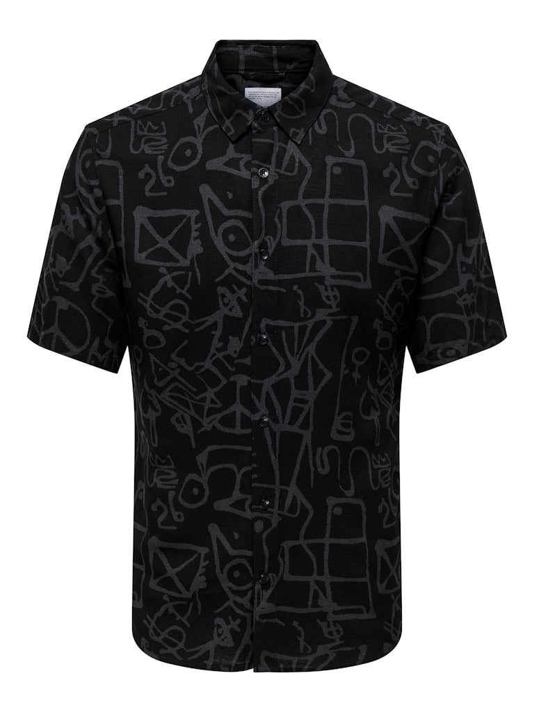 Camisa Only Sons Bud 22032130