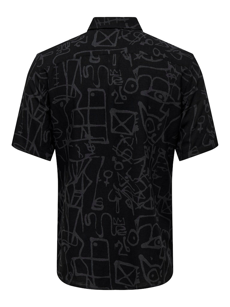 Camisa Only Sons Bud 22032130