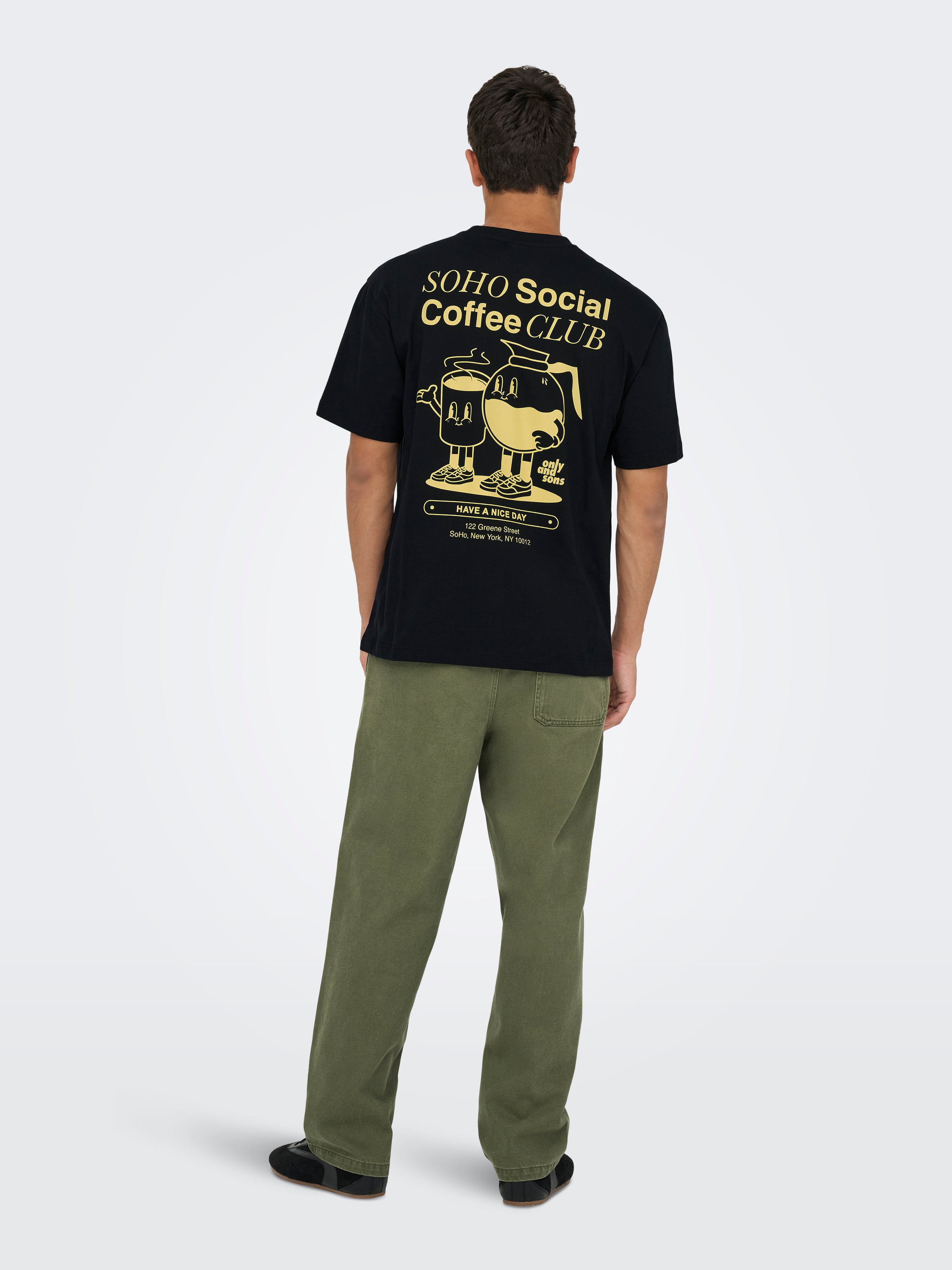 Tshirt Only Sons Fred 22035544