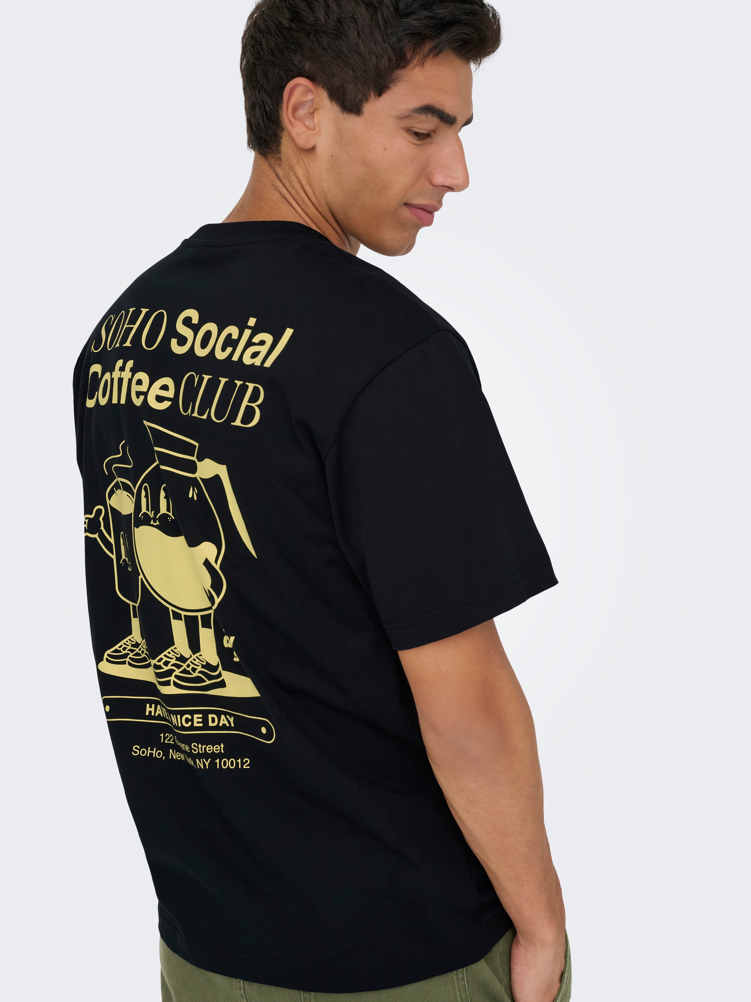 Tshirt Only Sons Fred 22035544