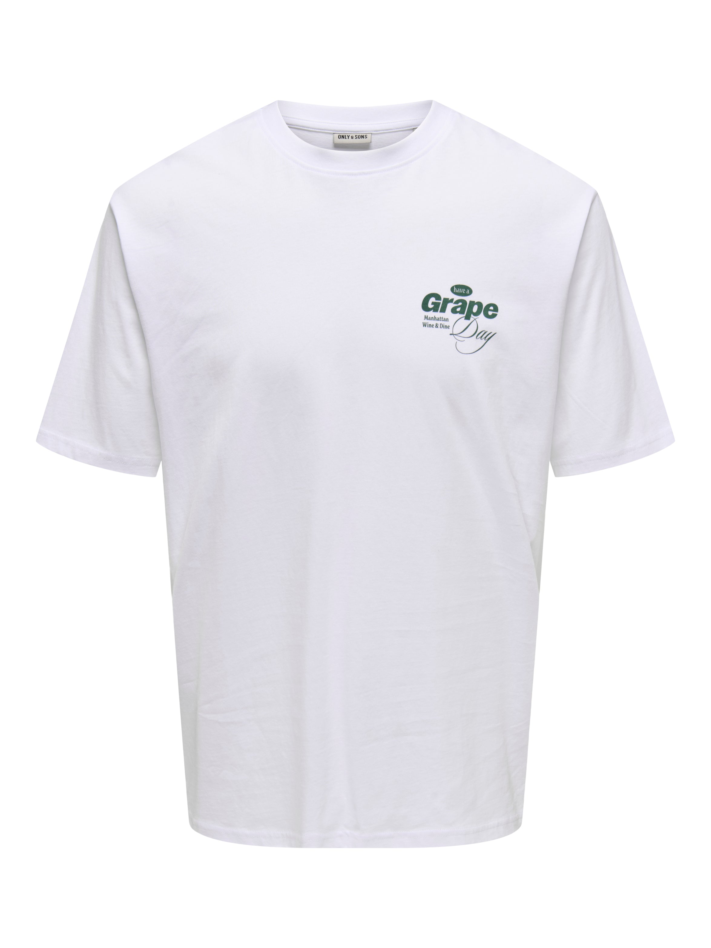 Tshirt Only Sons Sal Grape 22035545