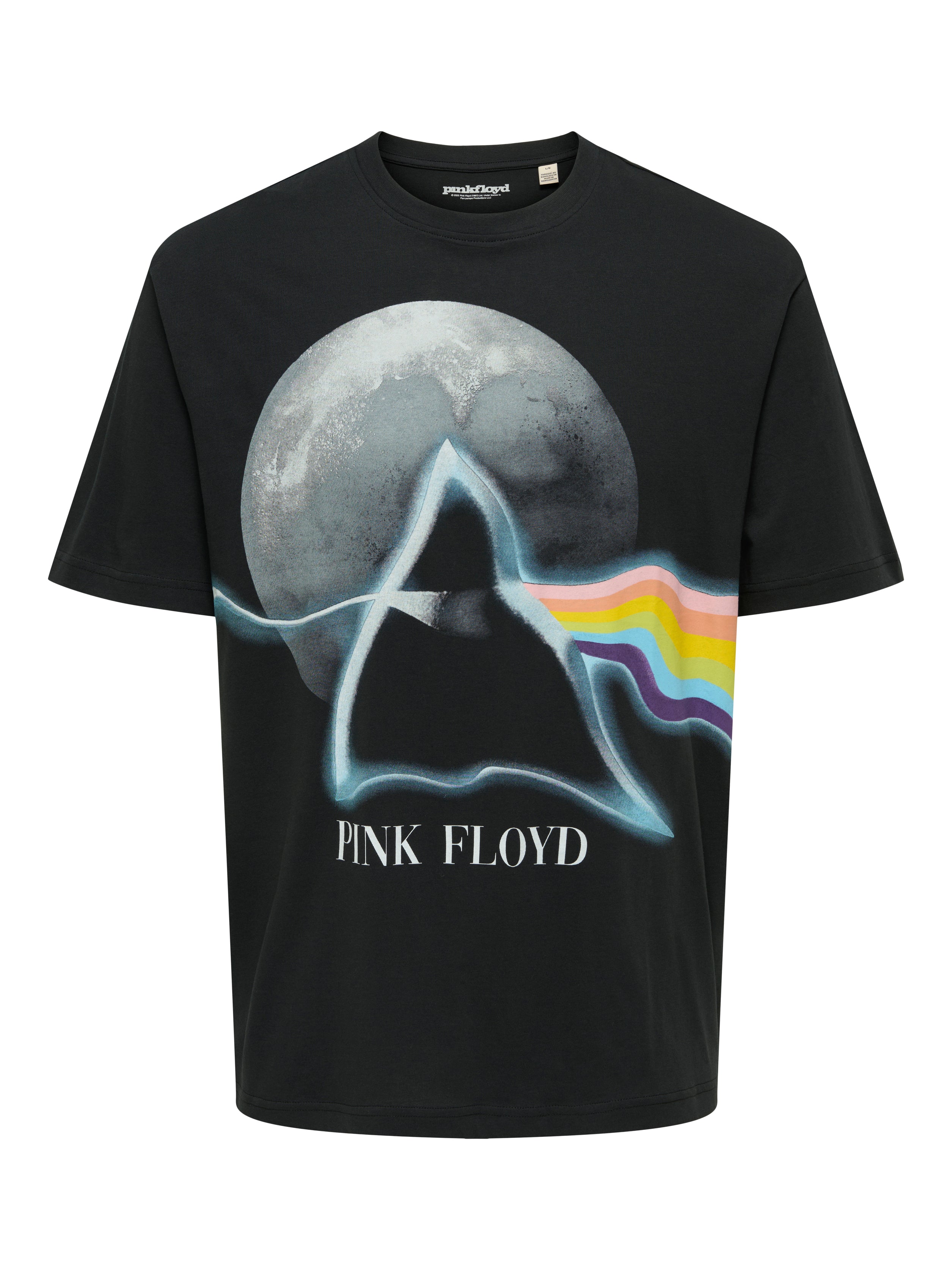 Tshirt Only & sons Pink Floyd (Dark side) 22035901
