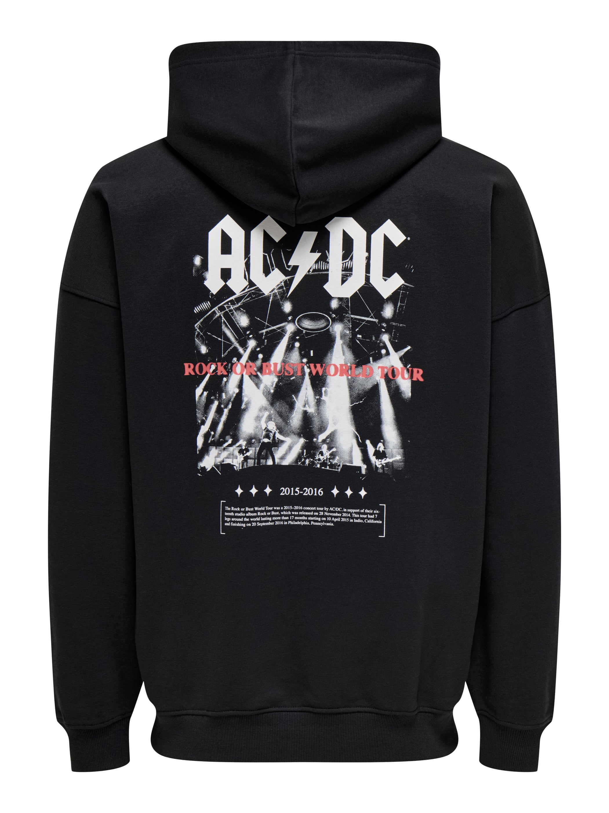 Abrigo Only & sons AC/DC (Rock or bust) 22035902