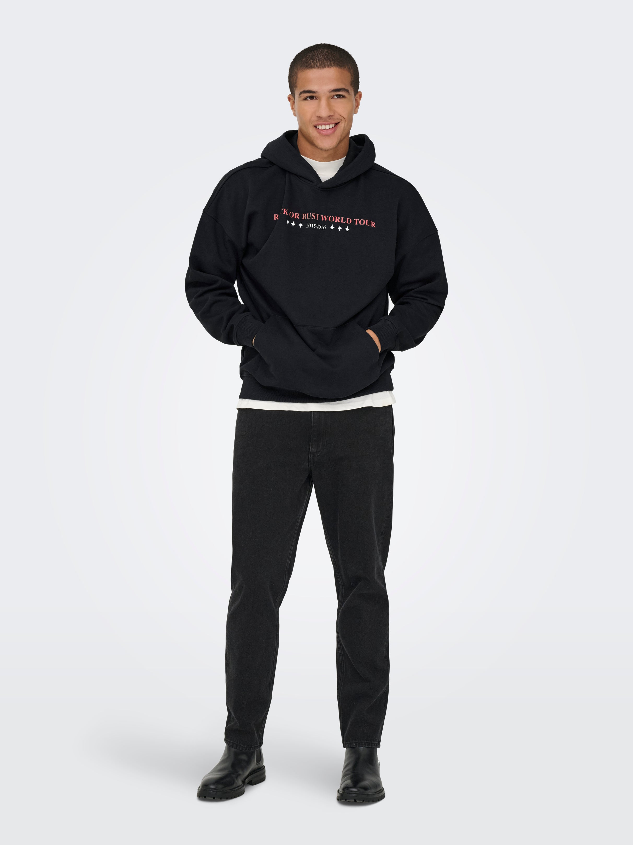 Abrigo Only & sons AC/DC (Rock or bust) 22035902